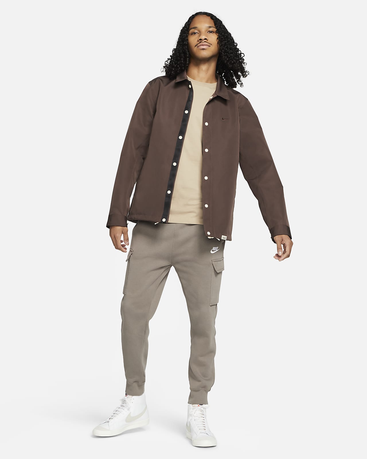 Nike公式 ナイキ スポーツウェア メンズ コーチ ジャケット オンラインストア 通販サイト