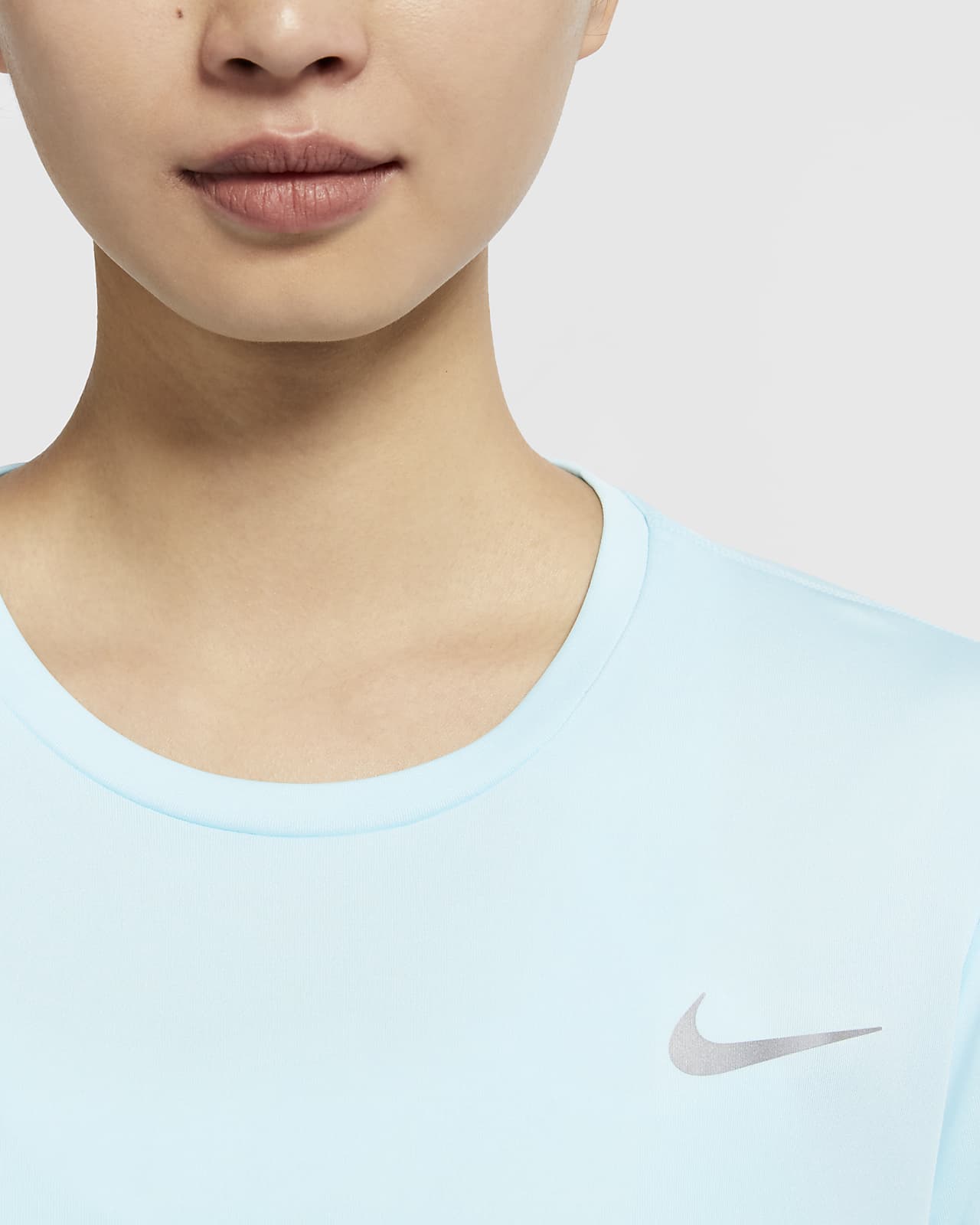 nike miler aqua