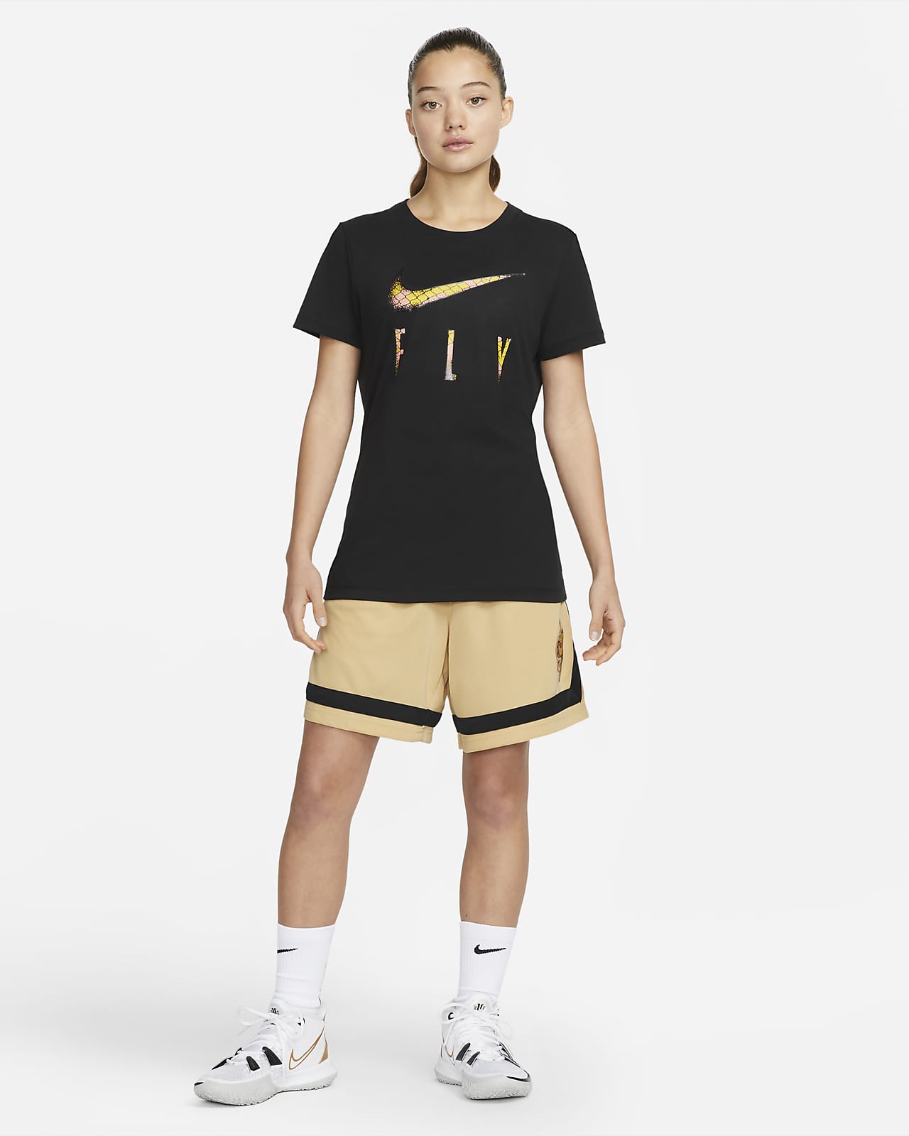 Shorts da basket Nike Dri-FIT Fly Crossover - Donna. Nike CH