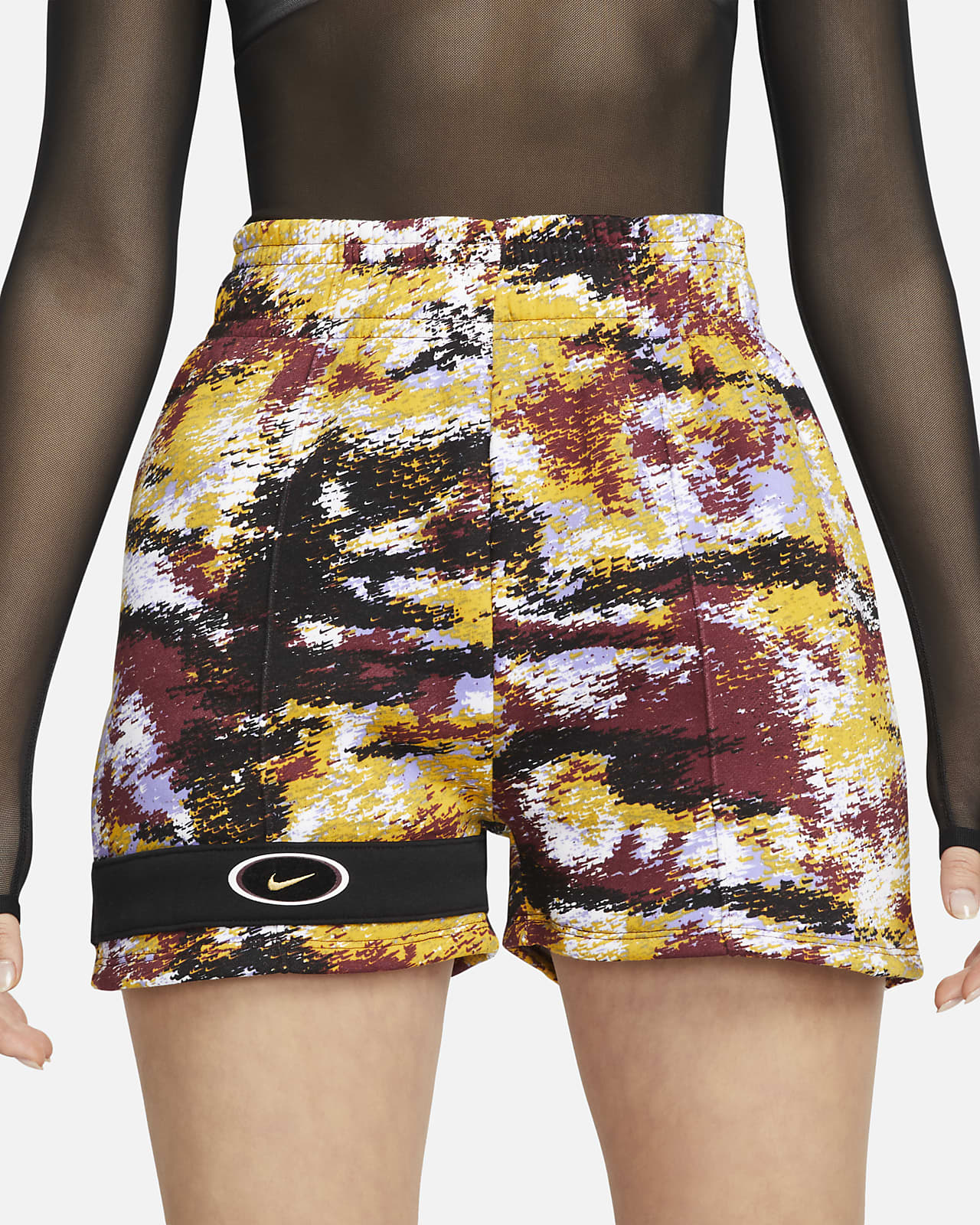 Shorts de tejido Fleece para mujer Nike Sportswear. Nike.com