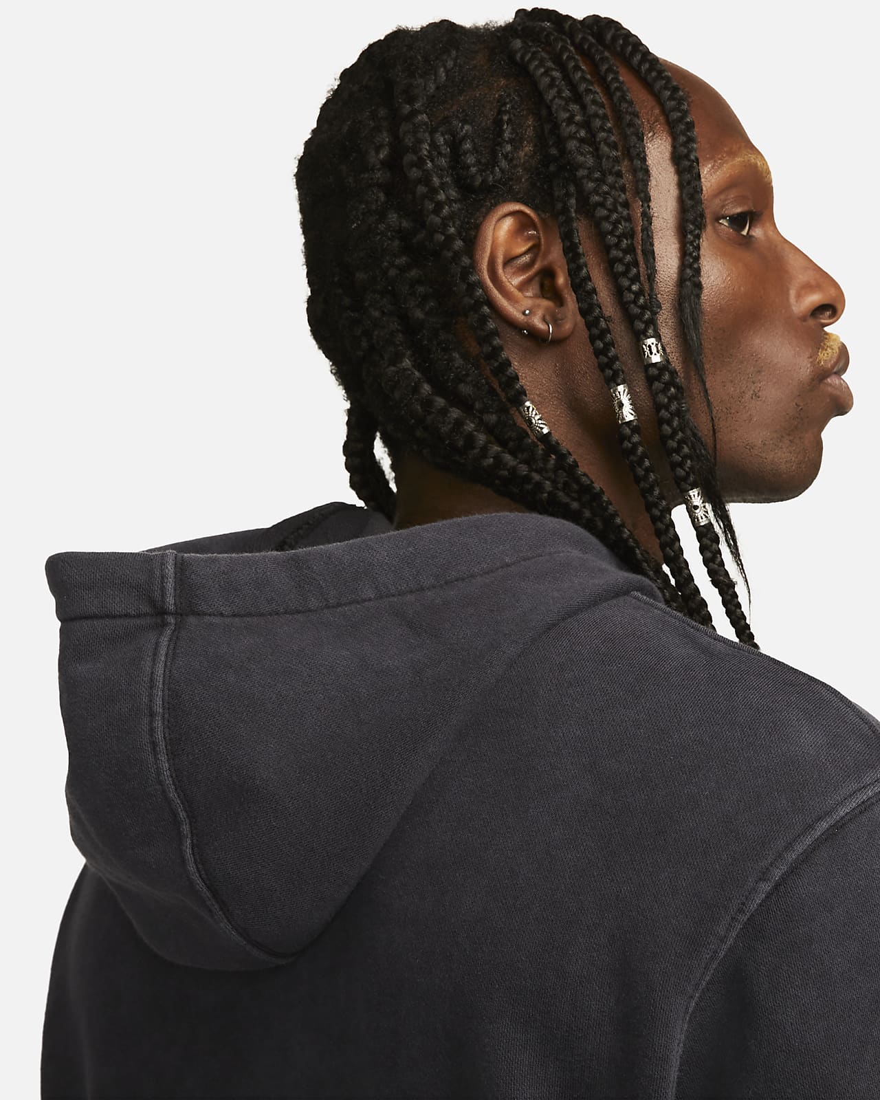 Nike Sportswear Air Men's French Terry Pullover Hoodie. Nike LU