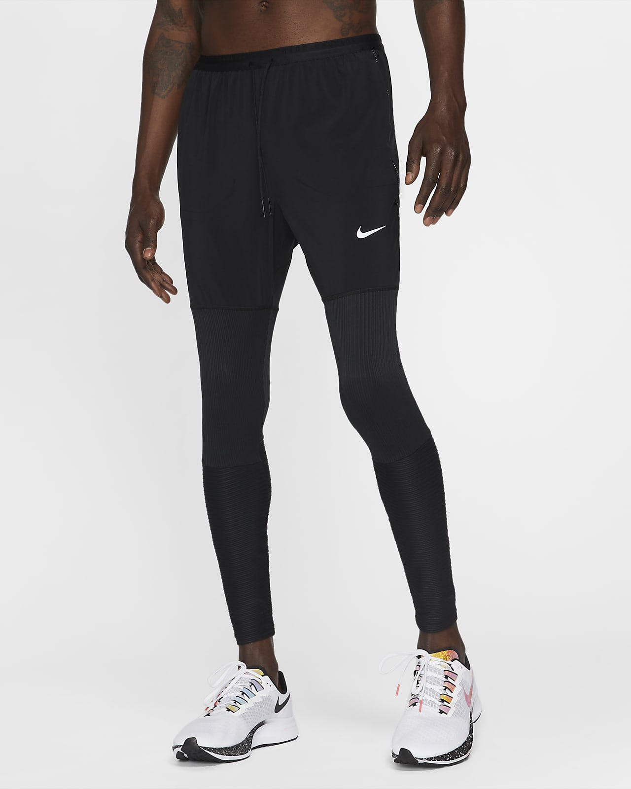 Nike Dri-FIT Phenom Run Division Lange hybride hardloopbroek voor heren.  Nike NL