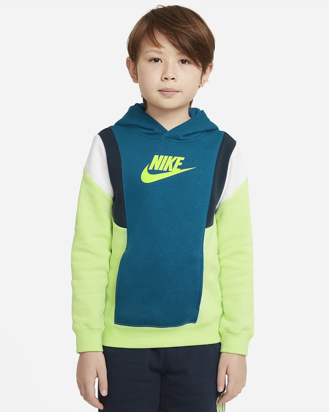 nike casual hoodie