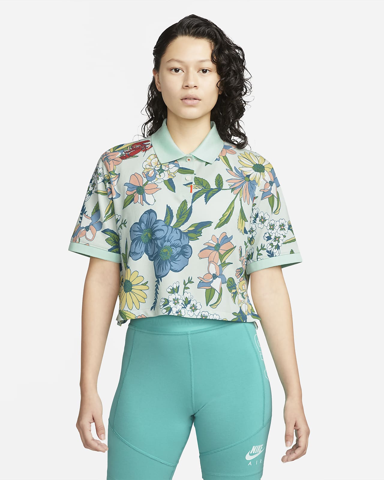 polo nike femme