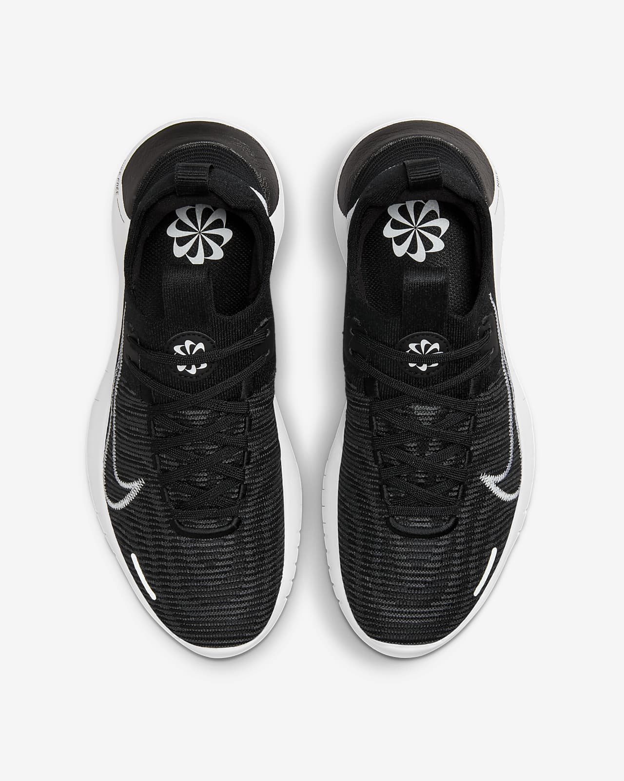 Nike free cheap rn donna nero