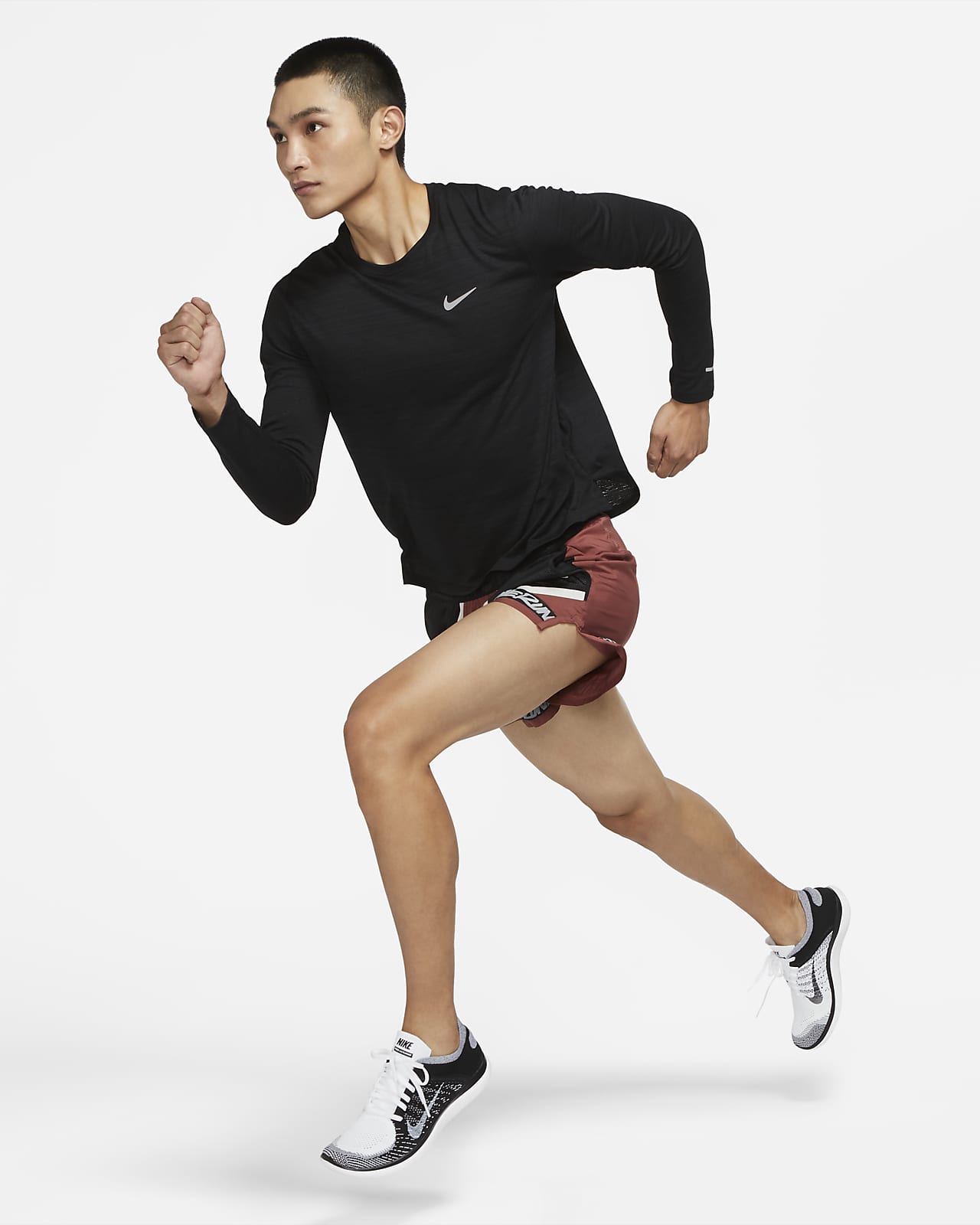 Nike公式 ナイキ Dri Fit マイラー メンズ ロングスリーブ ランニングトップ オンラインストア 通販サイト