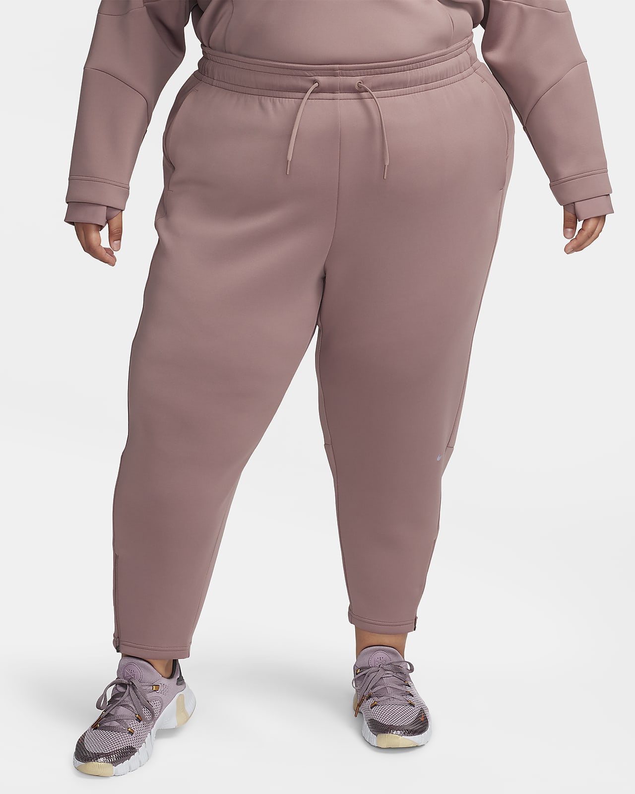 Nike Dri-FIT Prima Women's High-Waisted 7/8 Training Pants (Plus Size)