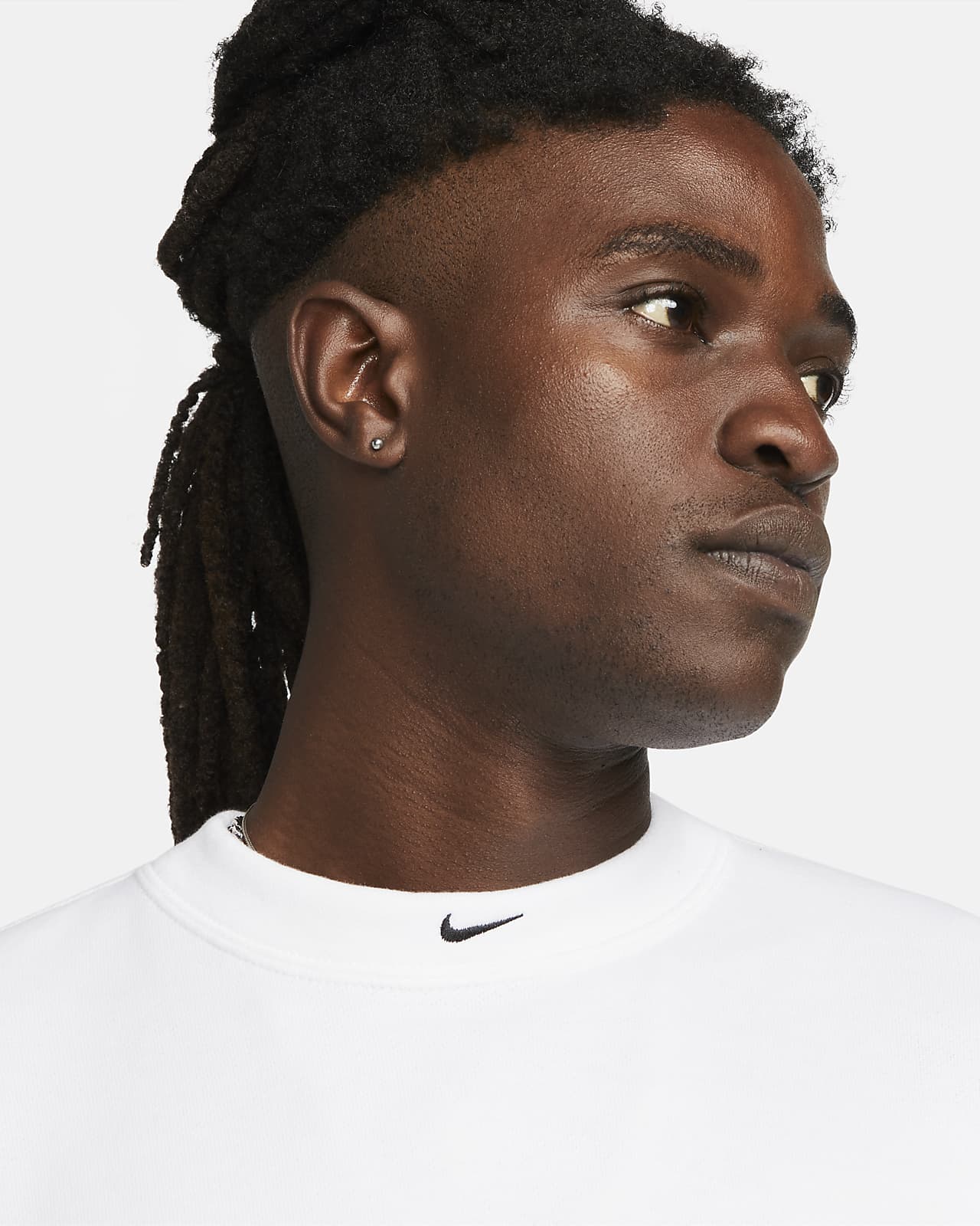 Nike Sportswear Circa Men's French Terry ShortSleeve Top. Nike LU