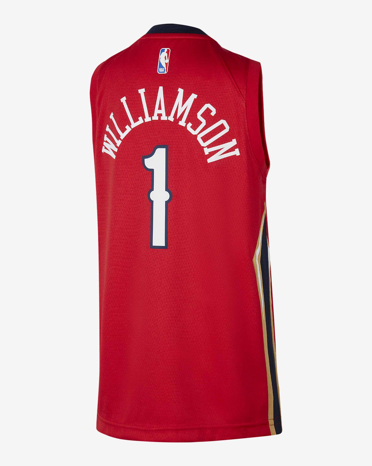 Maillot Jordan NBA Swingman New Orleans Pelicans Statement Edition pour  Enfant plus âgé. Nike LU