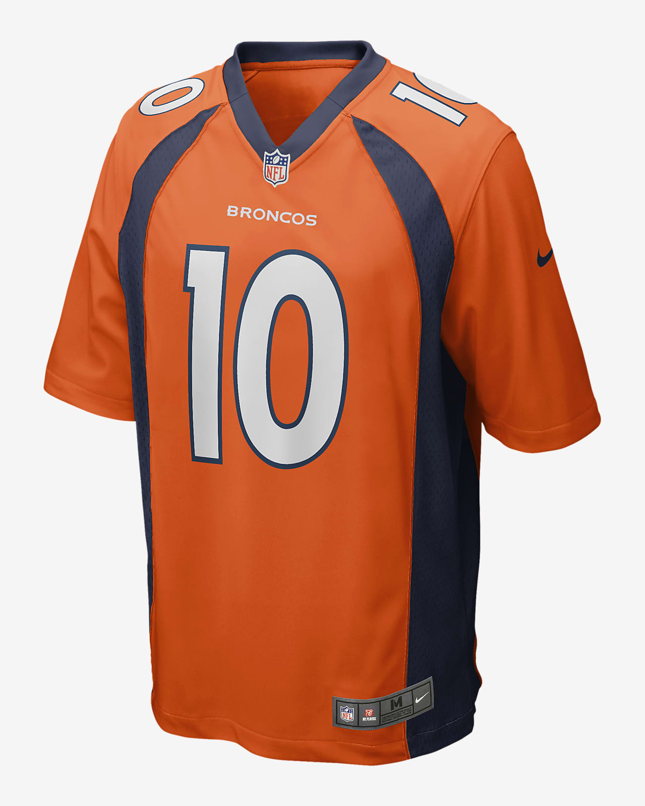 NFL Denver Broncos (Jerry Jeudy) Men's Game Jersey