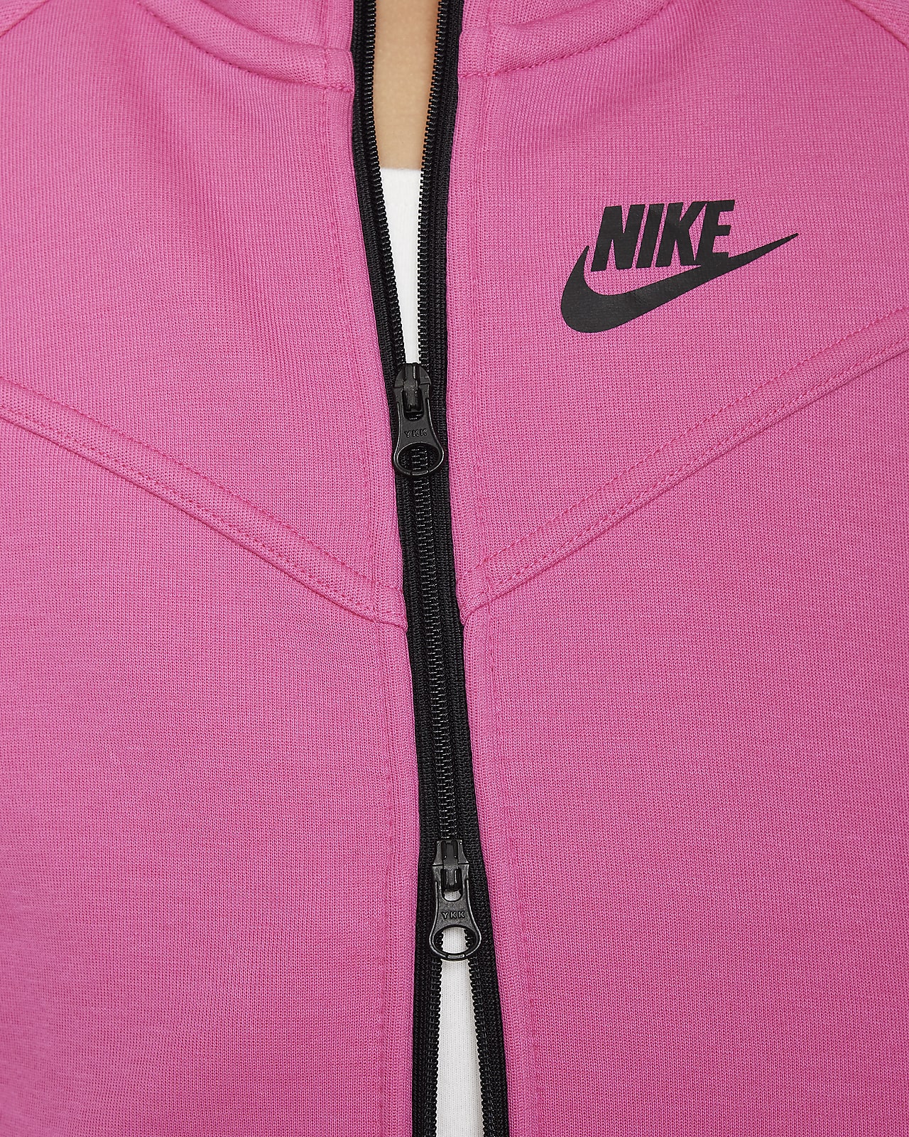 Nike Kids' Girls' Sportswear Tech Fleece Jogger Pants In Alchemy  Pink/black/black
