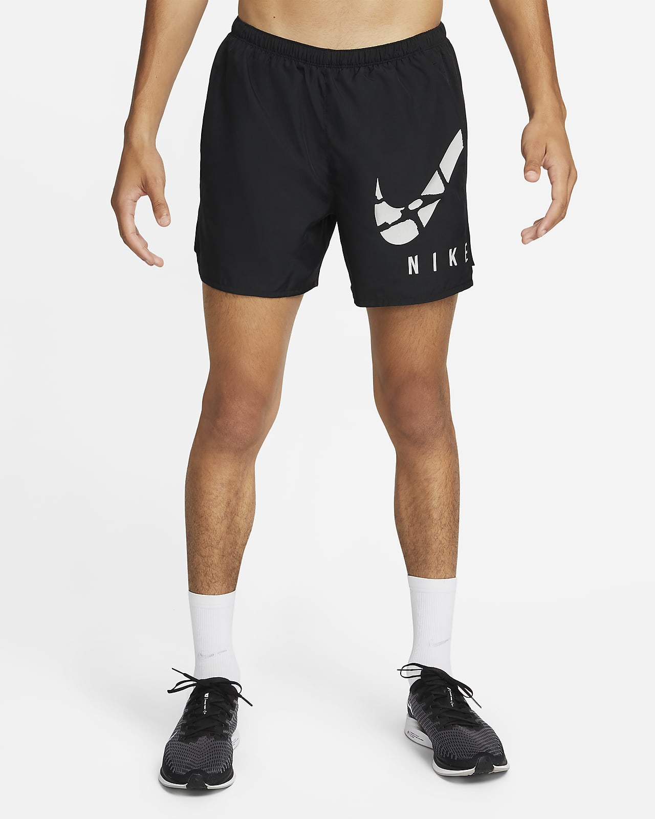 Nike Dri-FIT Run Division Pantalón corto de running de cm con malla interior Hombre. Nike ES