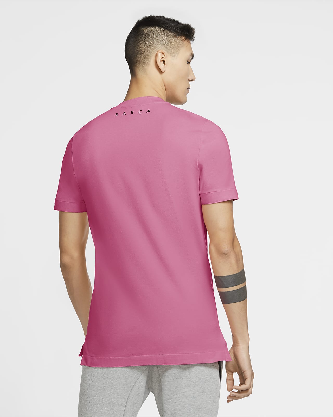 fc barcelona polo t shirt
