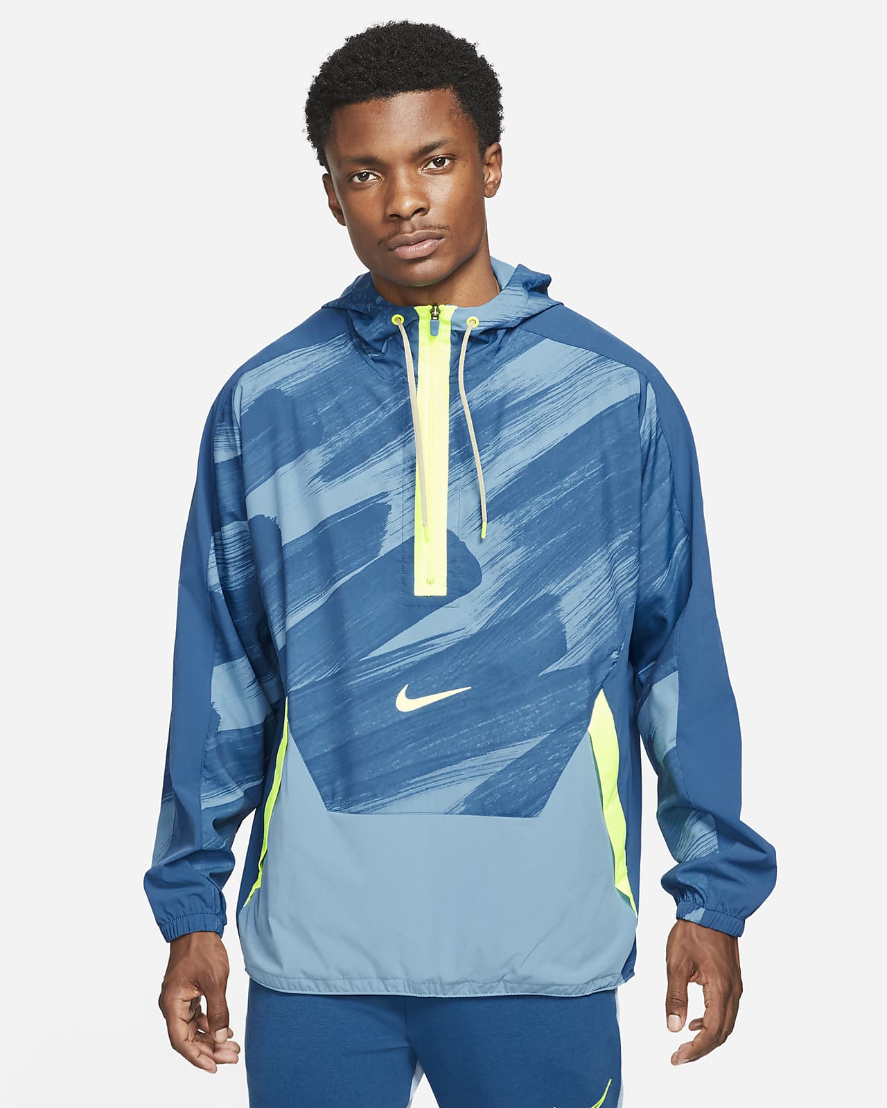 mens nike pullover windbreaker