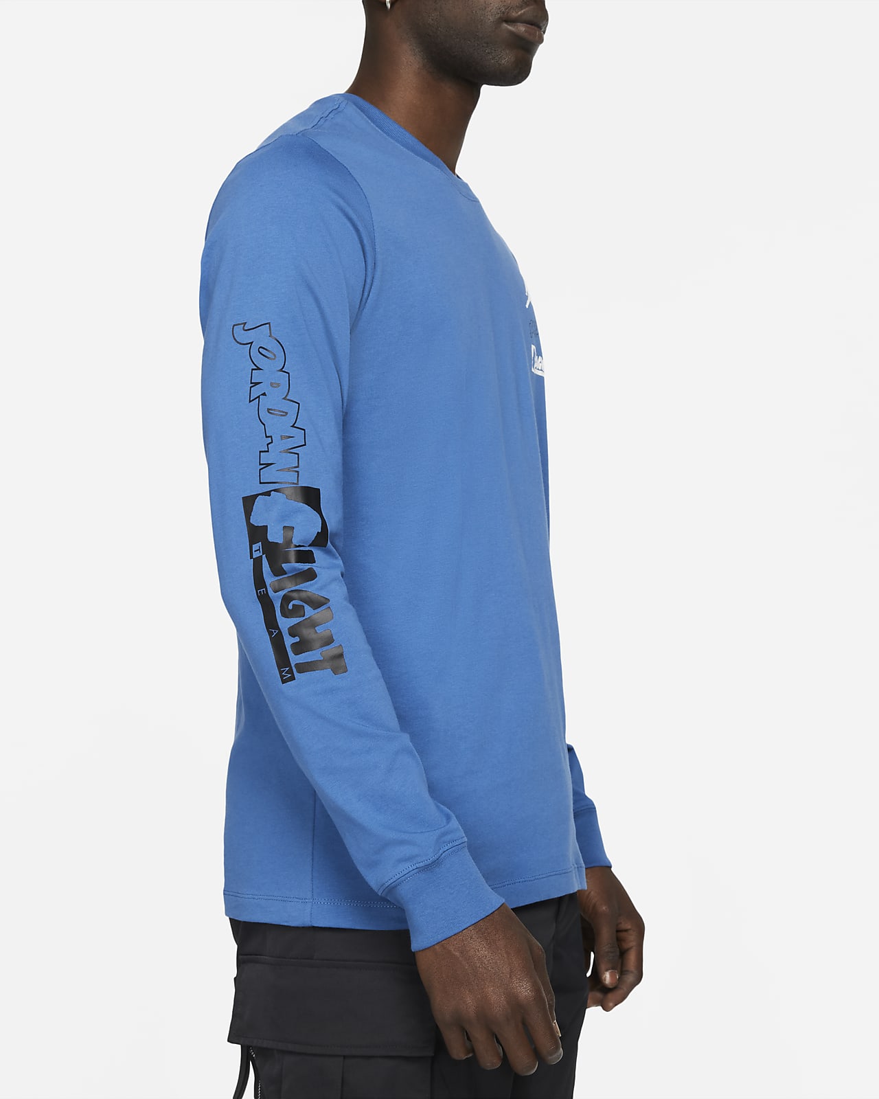 Playera de manga larga para hombre Jordan Flight Team. Nike.com