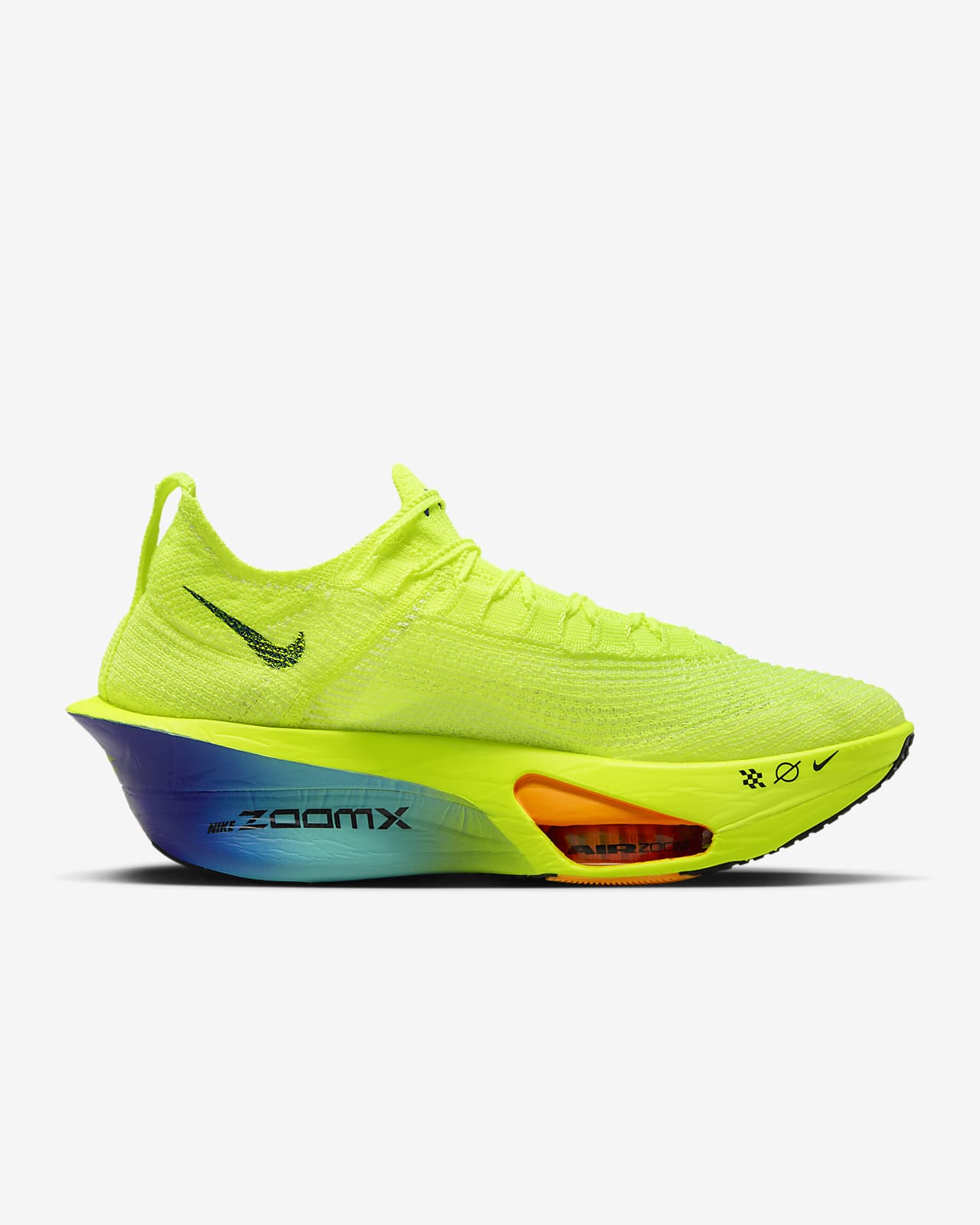 Nike AlphaFly 3 グリーン27.5cmよろしくお願い致します - 靴