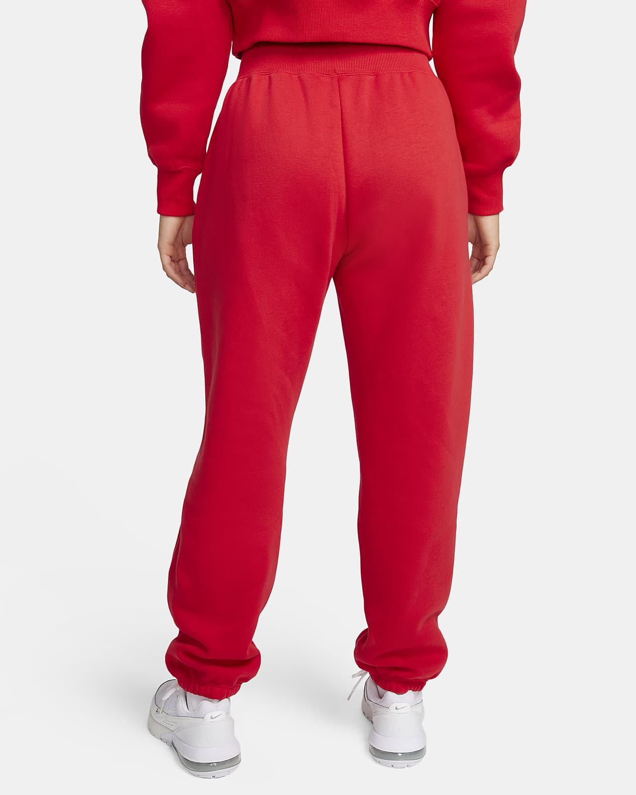 Nike velour deals tracksuit bottoms