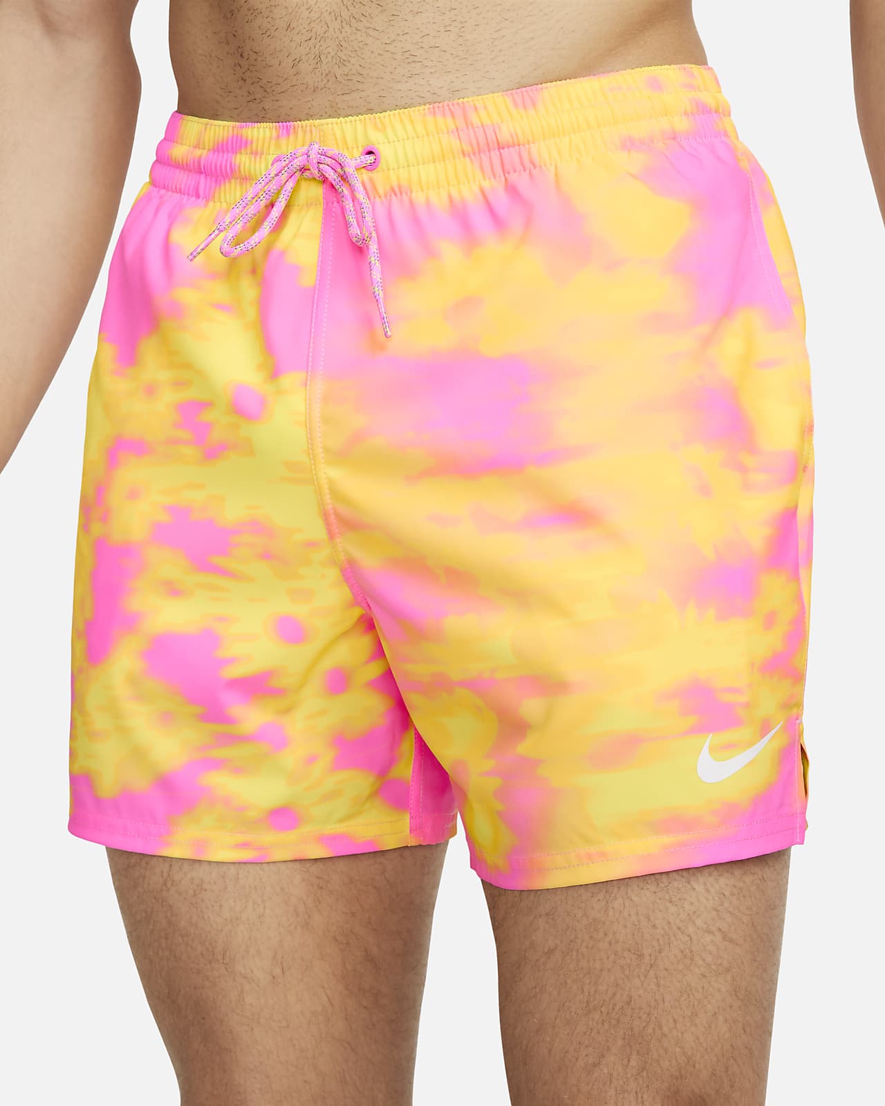 Nike swimming volley swim 2025 short in volt yellow