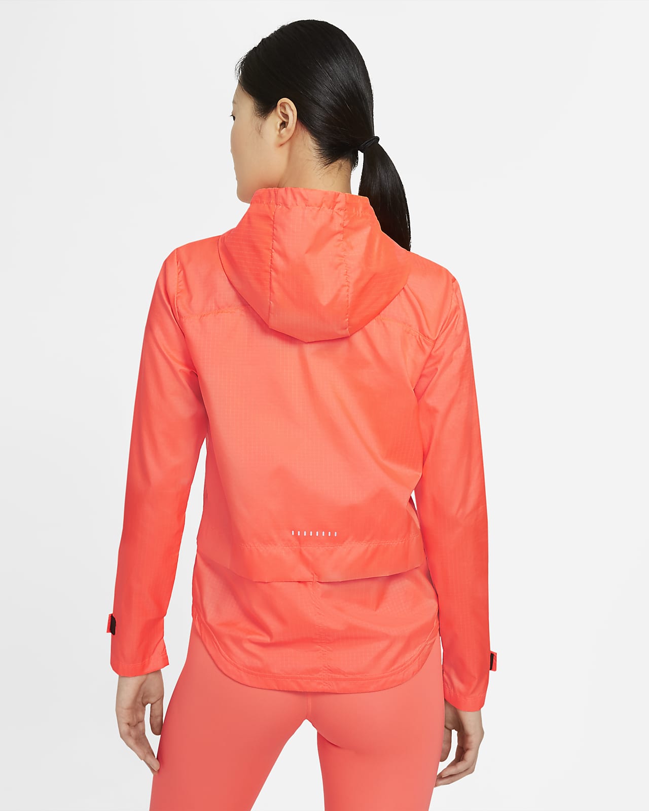 nike essential jacket