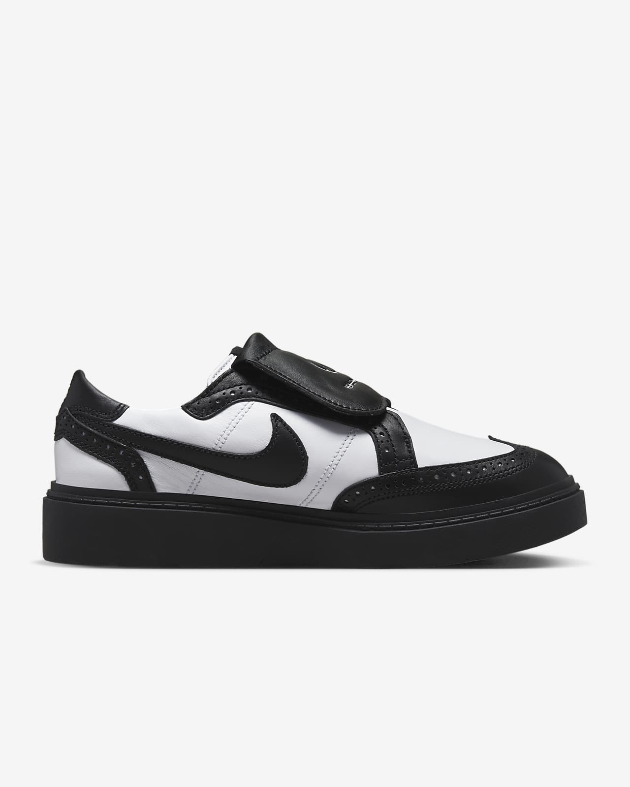 PEACEMINUSONE × Nike Kwondo1 black white