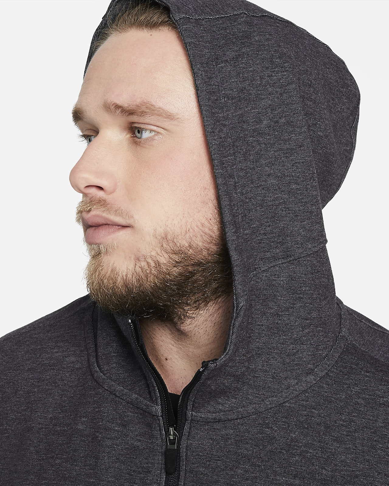 nike yoga zip hoodie