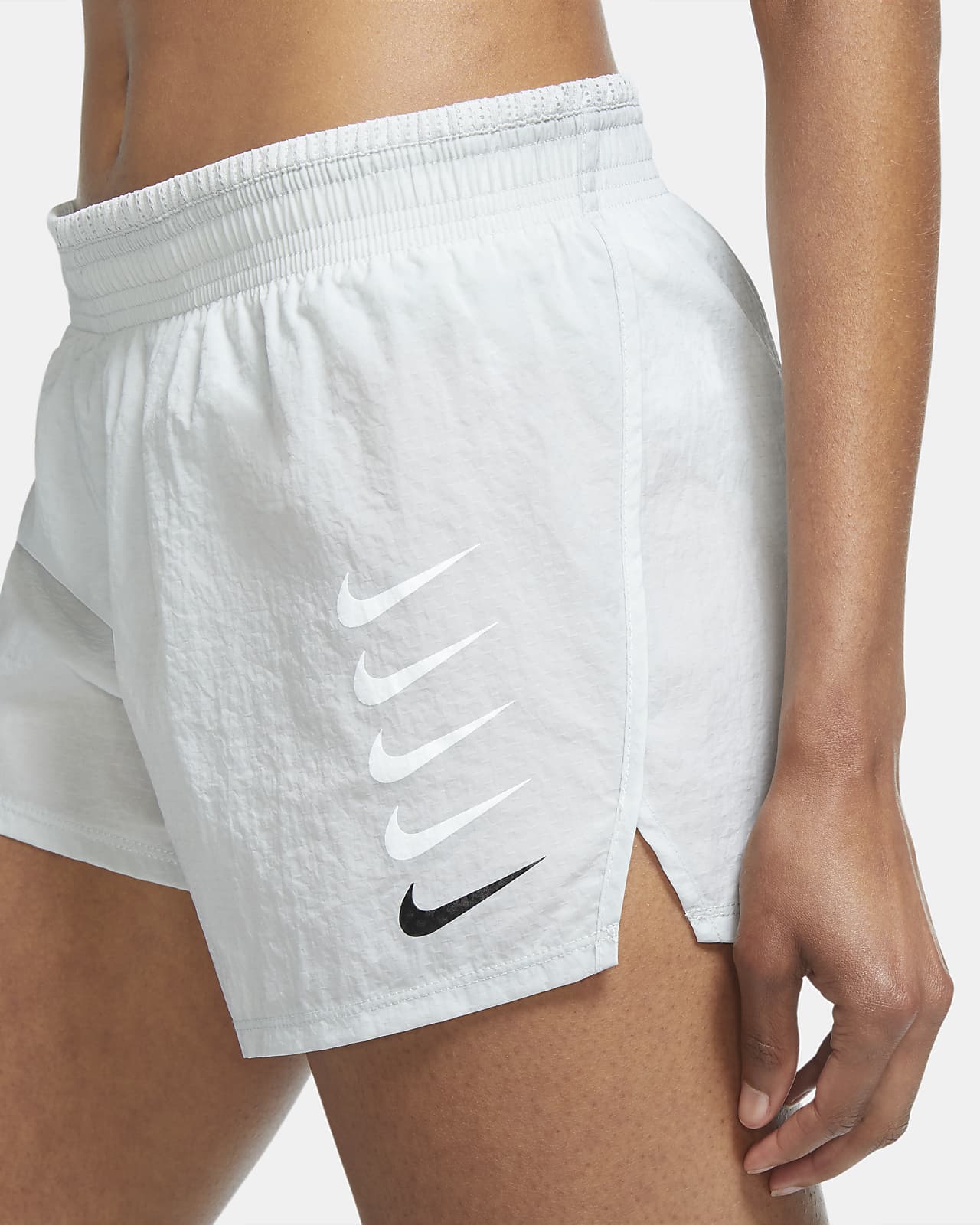 nike swoosh running shorts