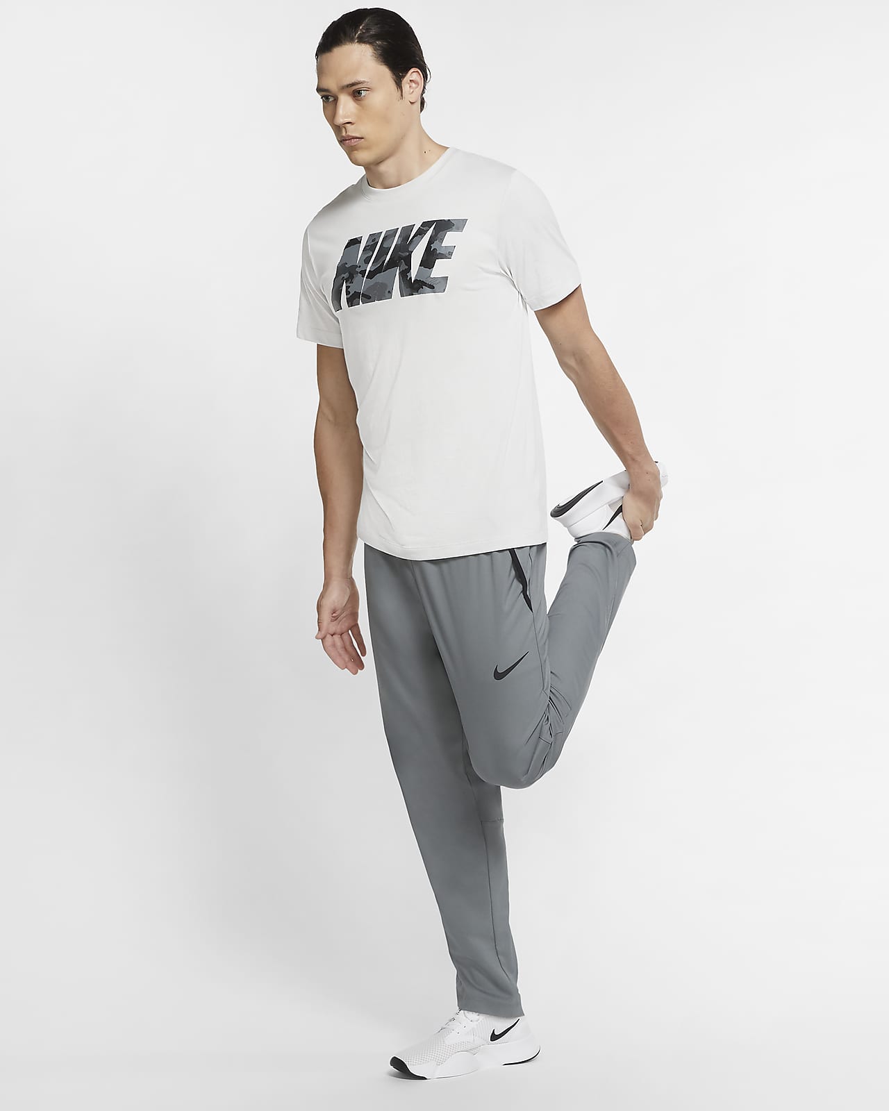 Nike Mens Fc Barcelona Strike Dri Fit Knit Football Pants SoarPale  IvoryPale Ivory in Bangalore at best price by Nike INDIA Pvt Ltd Head  Office  Justdial