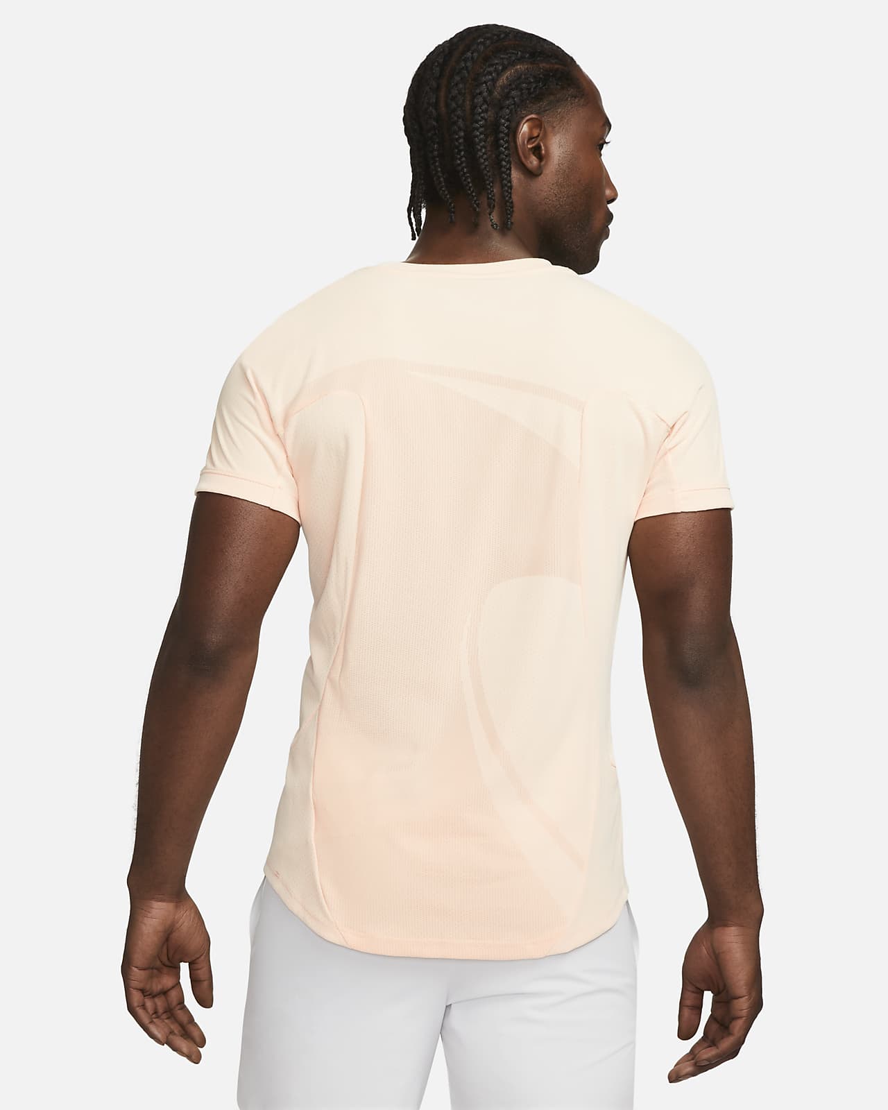 Maglia da tennis a manica corta Nike Dri FIT ADV Rafa Uomo. Nike IT