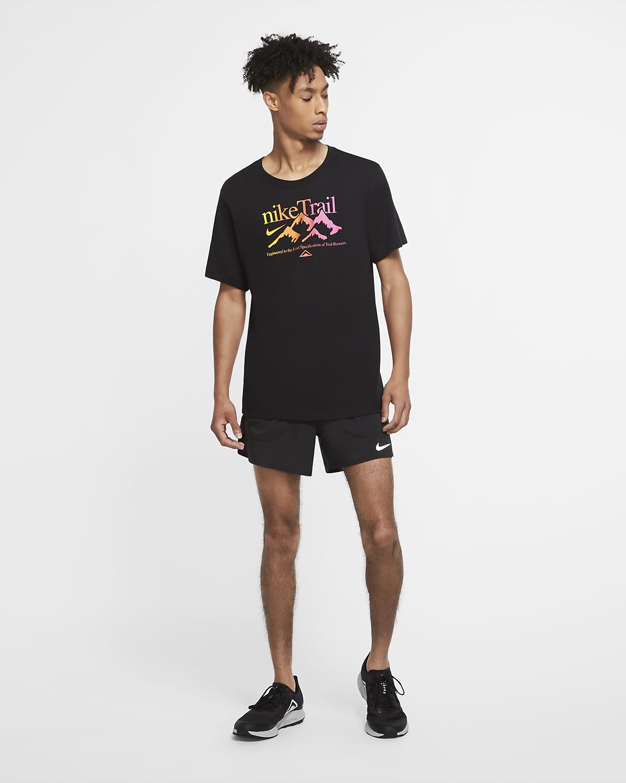 nike trail t shirt