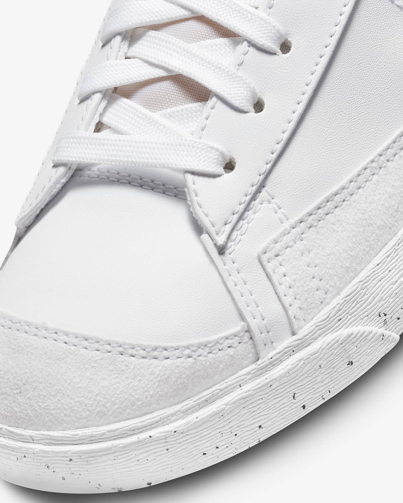 Women's nike blazer mid metallic casual shoes Clearance