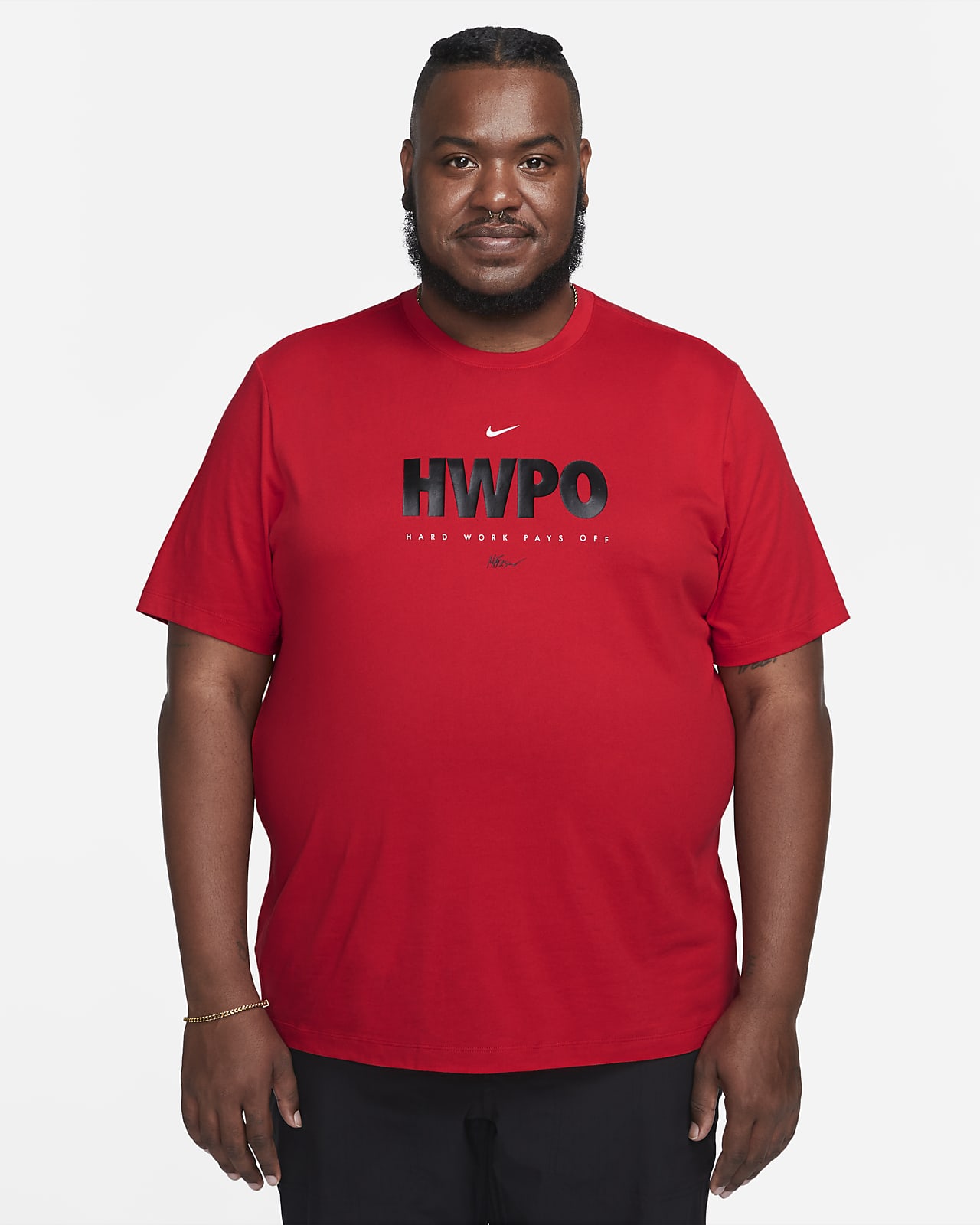 Nike Dri-FIT "HWPO" Men's T-Shirt. Nike.com