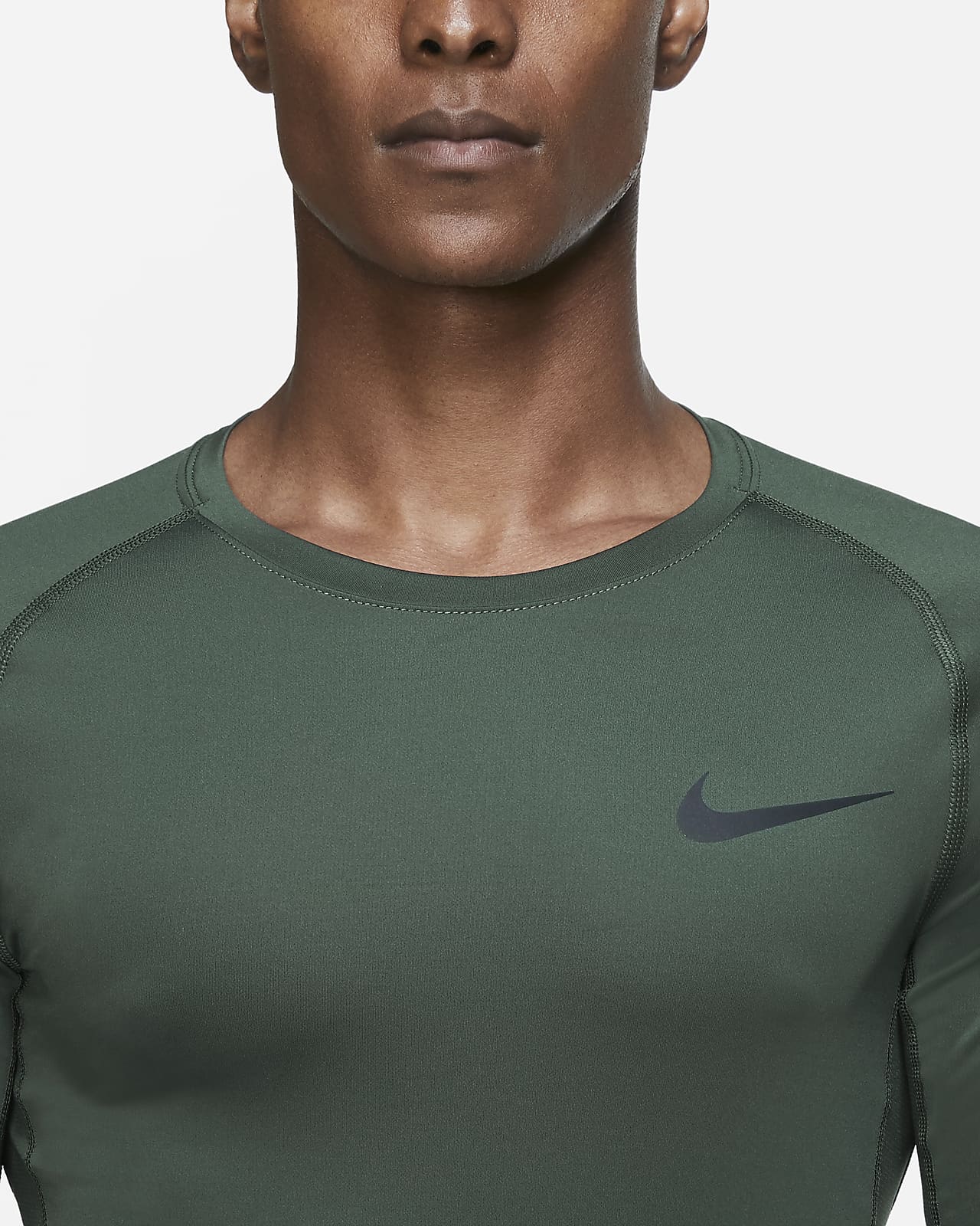 Kortärmad tröja med tajt passform Nike Pro för män Kortärmad tröja med tajt passform Nike Pro för män