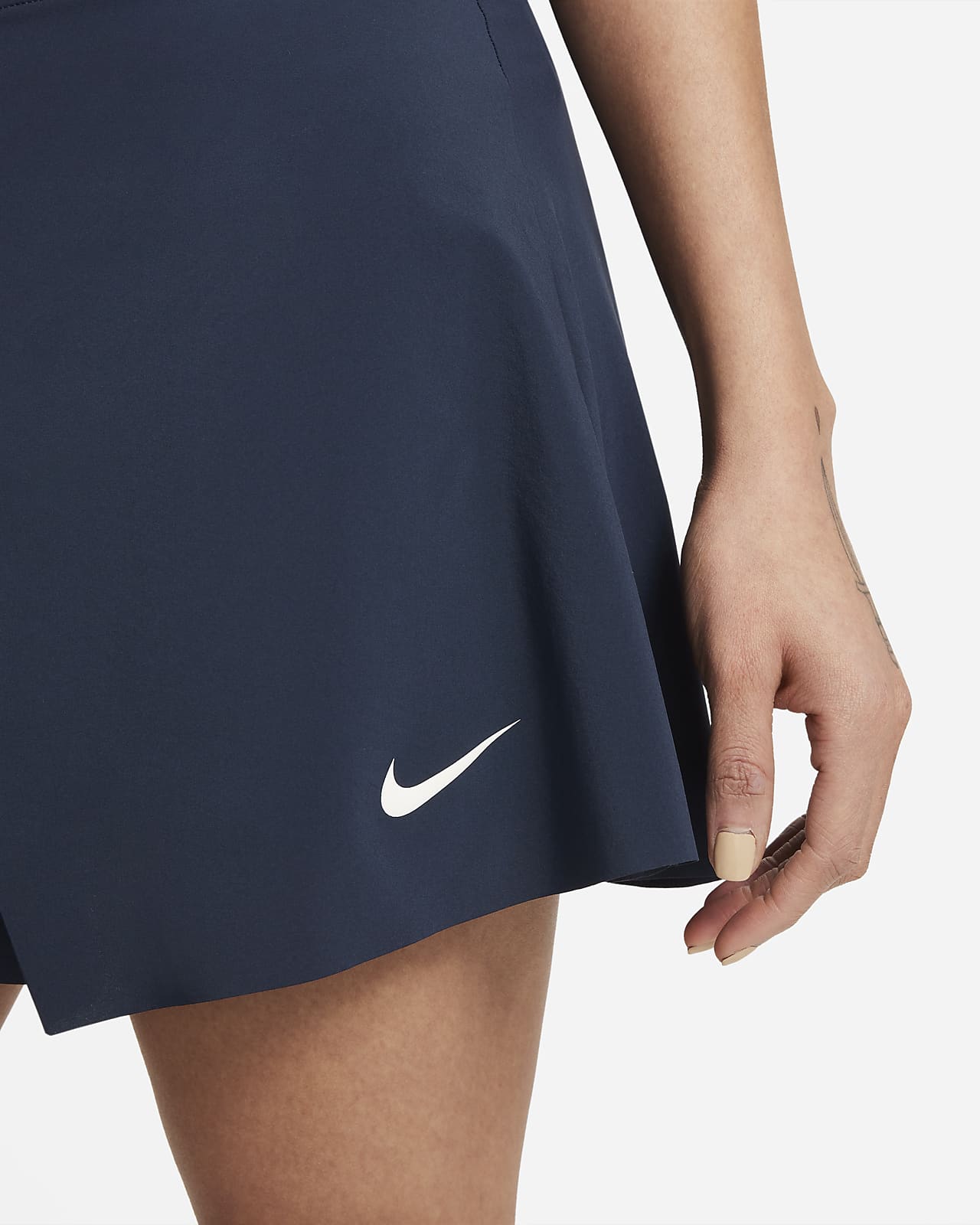 NikeCourt Dri-FIT ADV Slam Women's Tennis Skirt. Nike SA