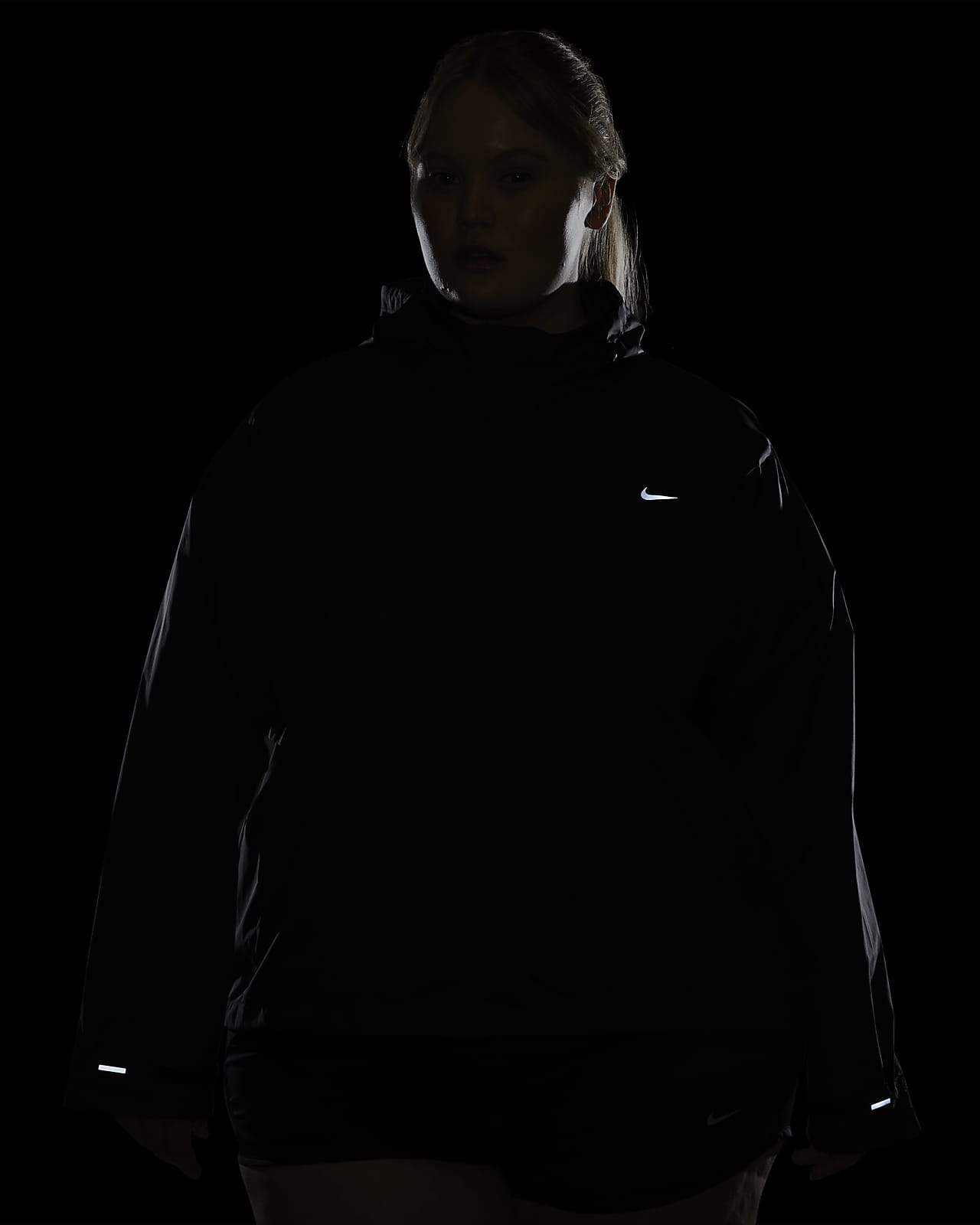 Nike curve running discount jacket