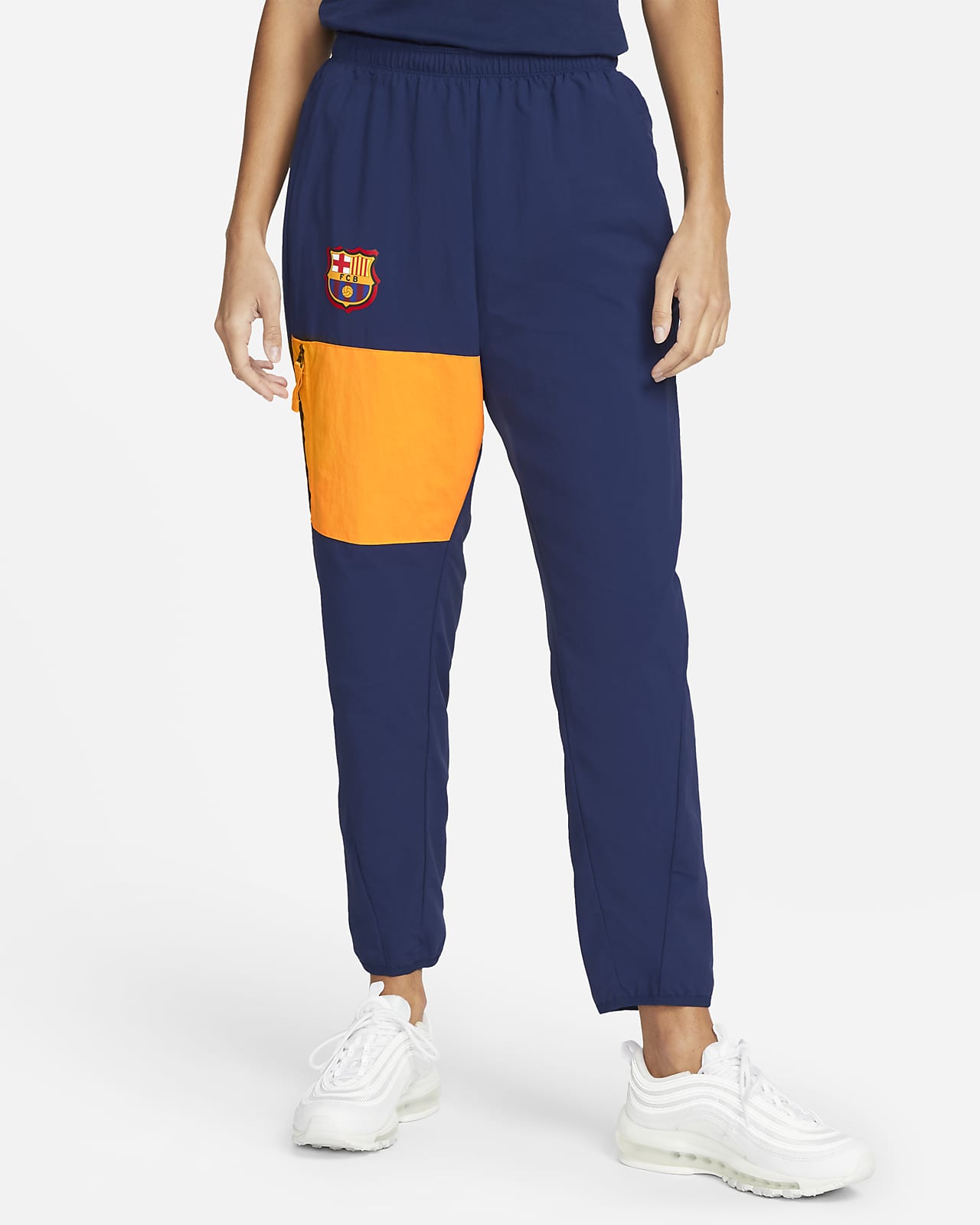 Pantalon de football Nike Dri-FIT FC Barcelona pour Femme