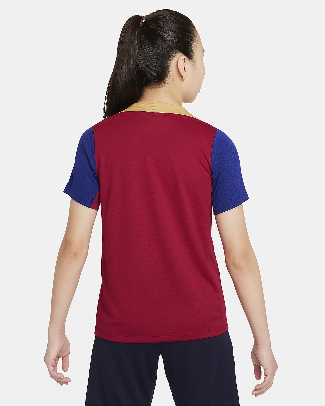 Nike dri fit plain clearance t shirt