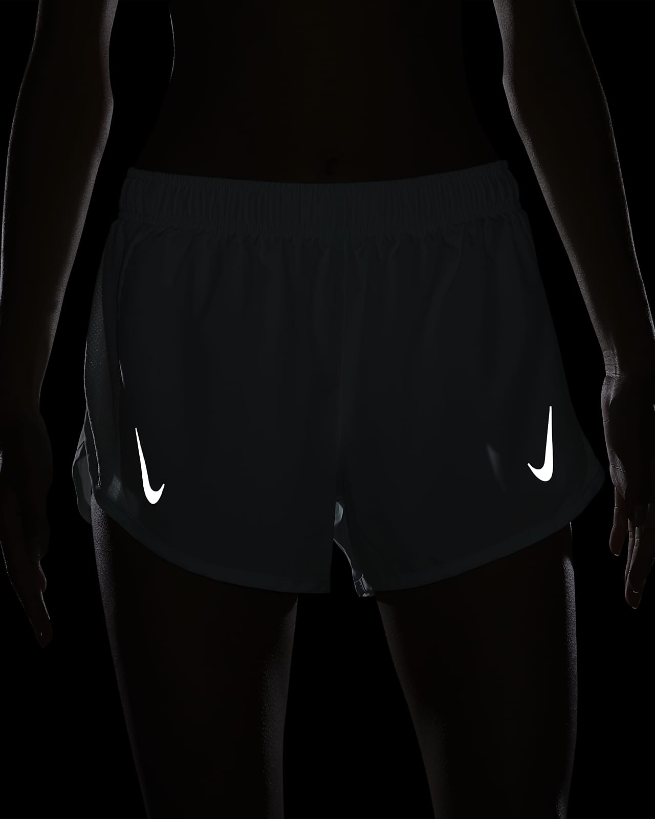 Nike Dri-FIT Tempo Race Women's Brief-Lined Running Shorts. Nike IE