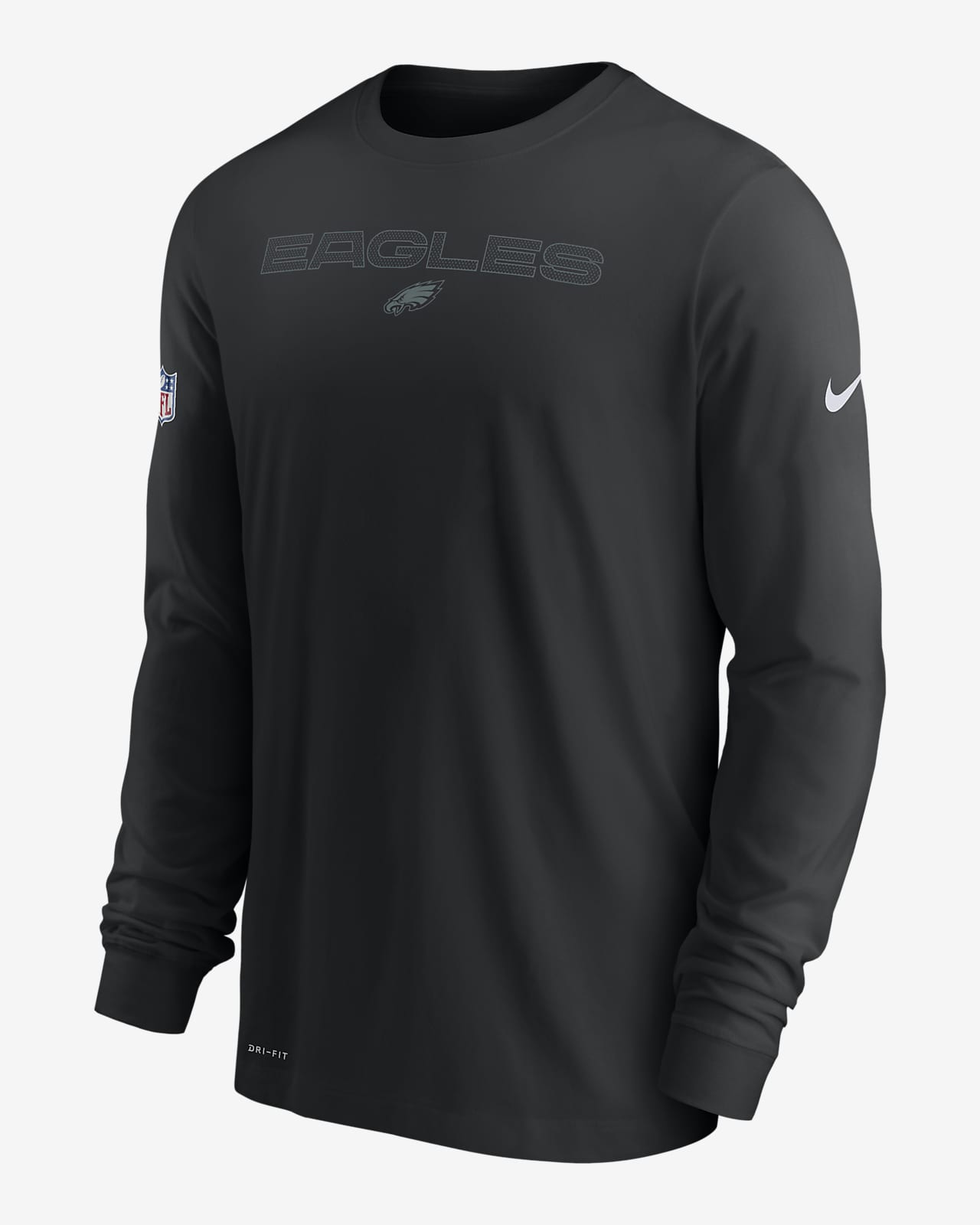 eagles dri fit shirt