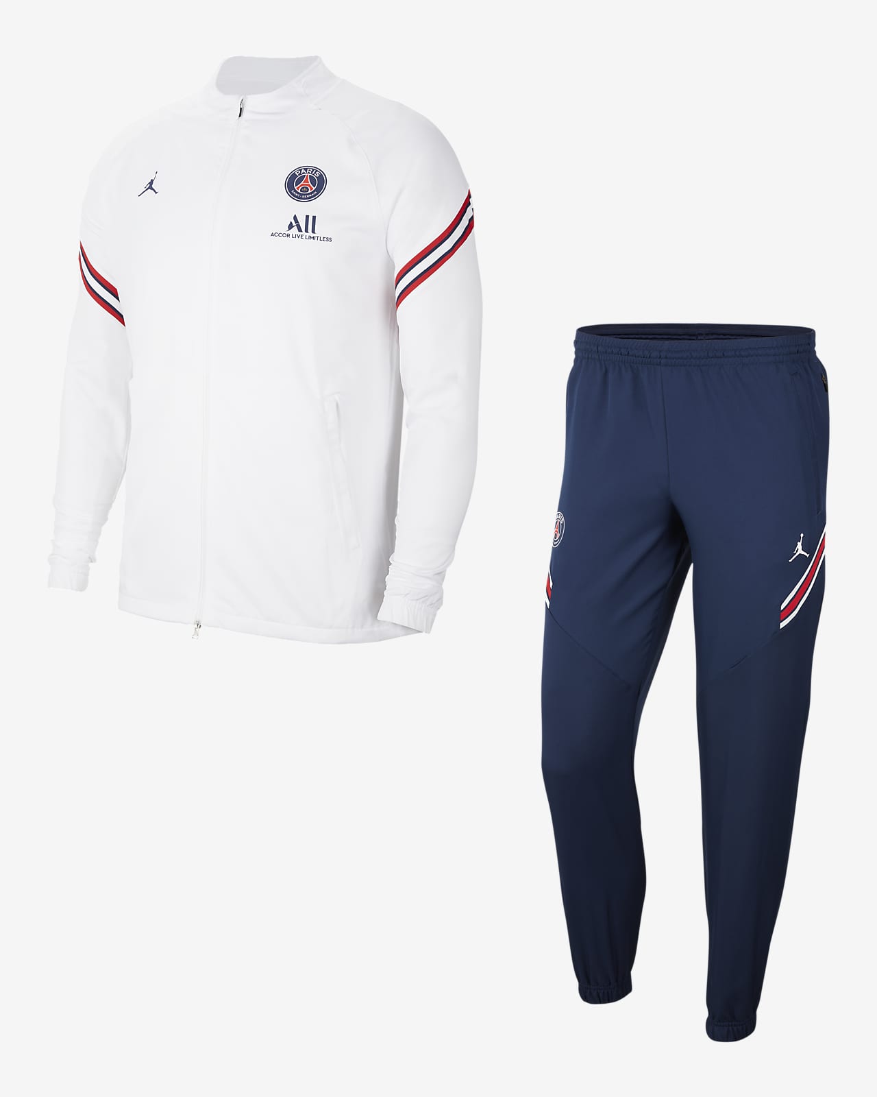 psg strike tracksuit mens