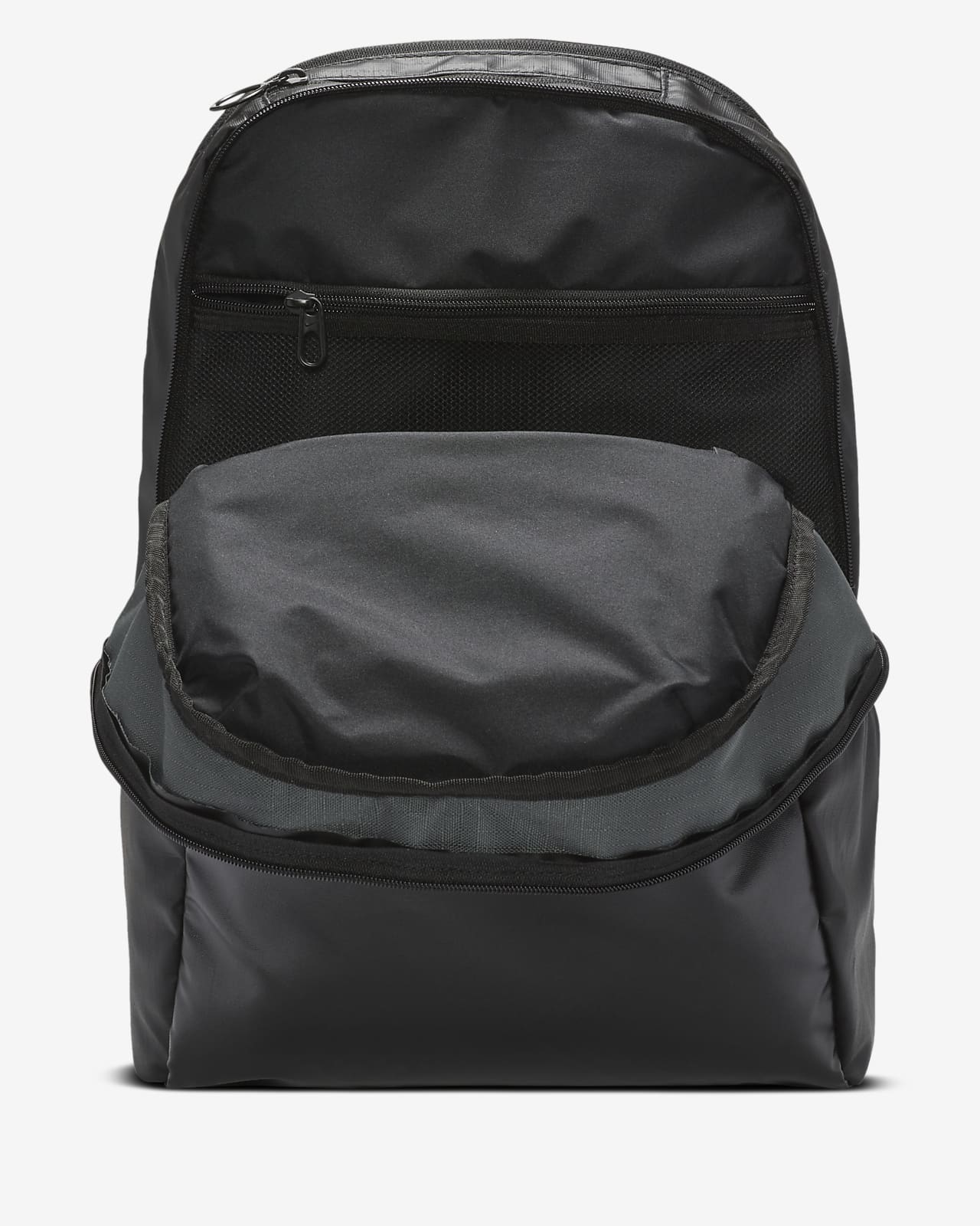 nike training brasilia backpack in black