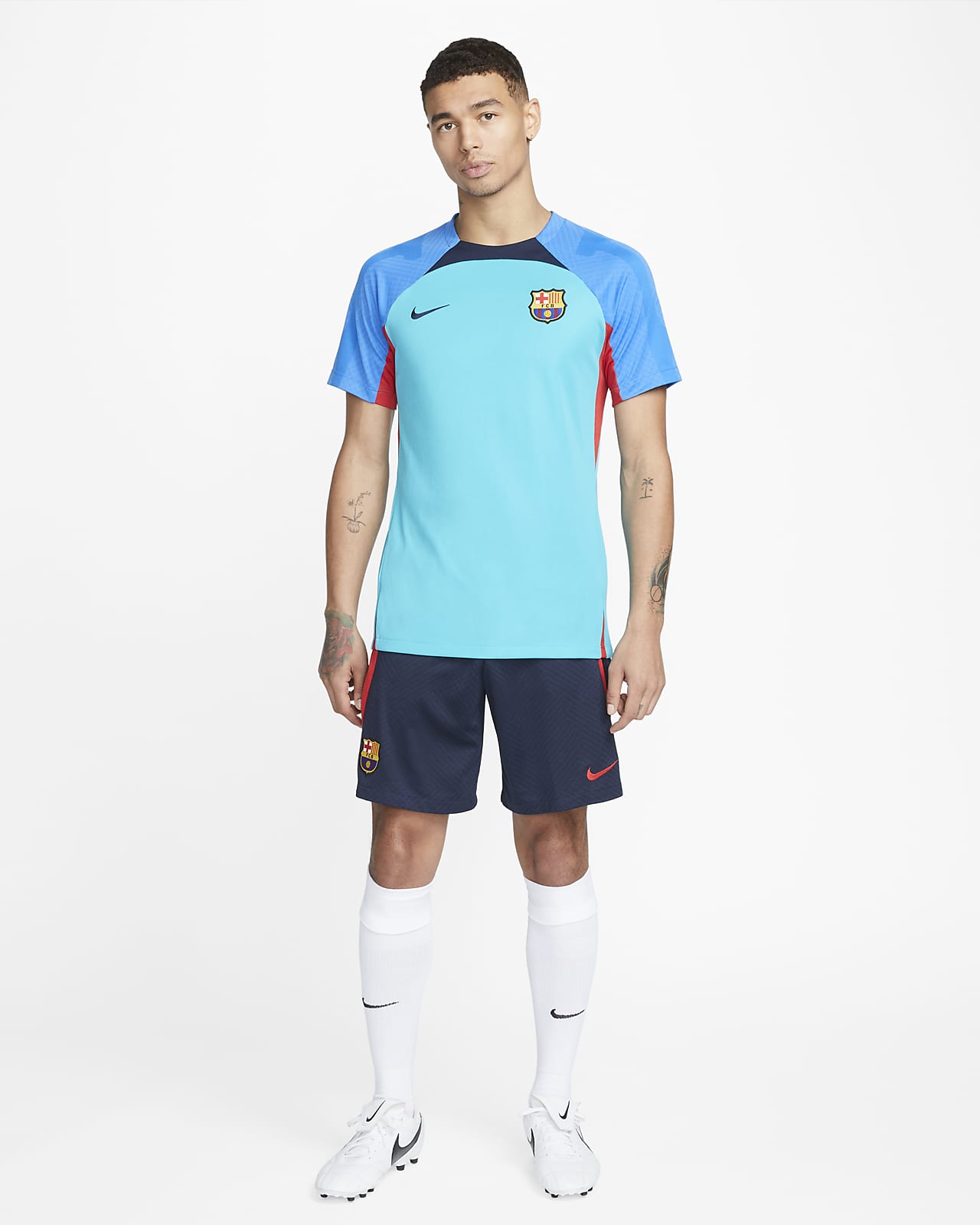 Wereldbol Lotsbestemming Gezichtsveld FC Barcelona Strike Men's Nike Dri-FIT Soccer Shorts. Nike.com