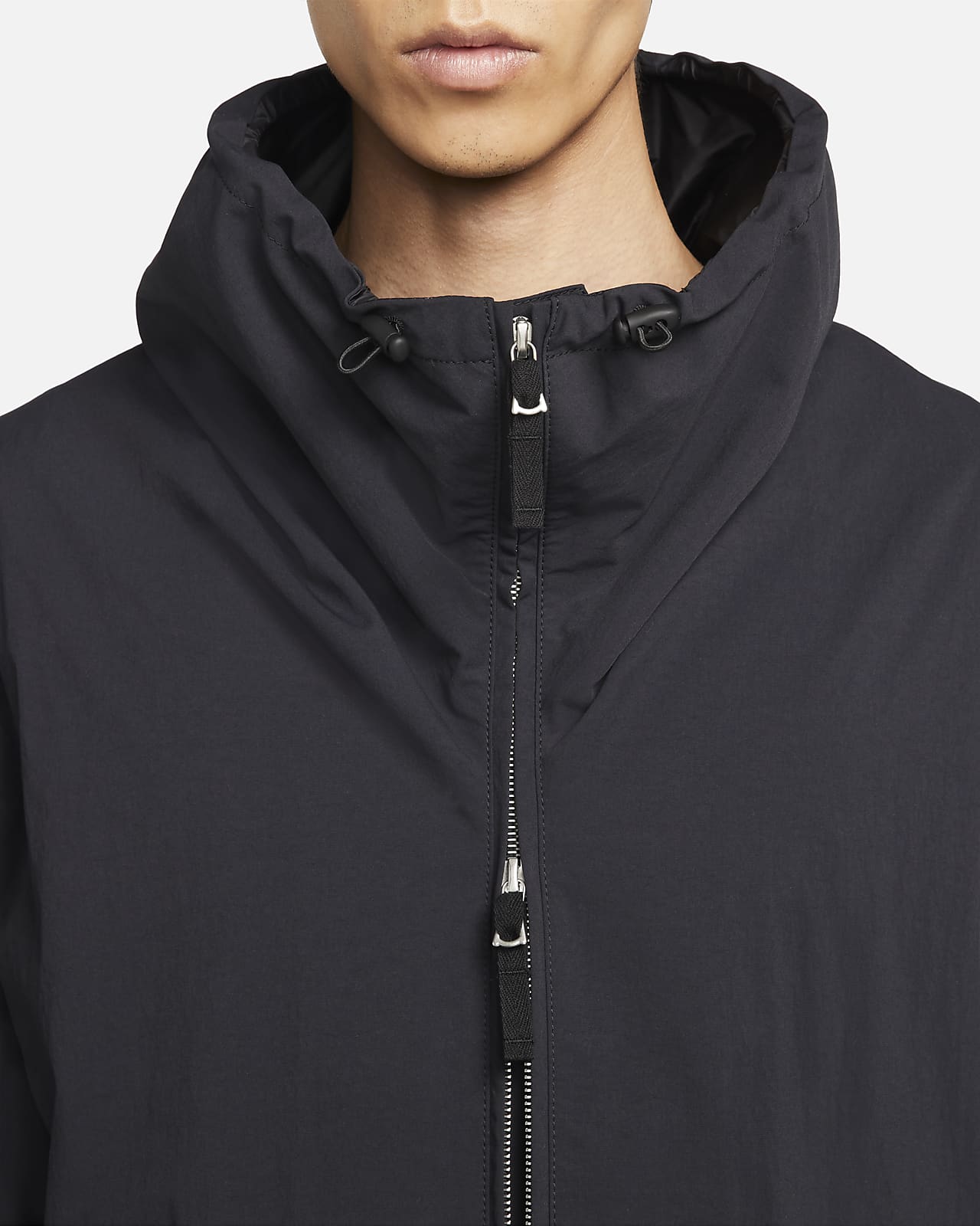 得価高品質新品Nike ESC Lightweight Jacket ブラック　Lサイズ ジャケット・アウター