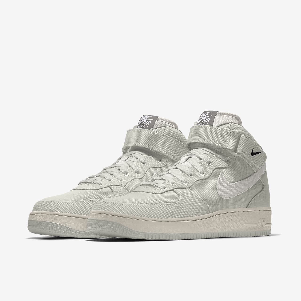 Nike Force 1 Mid By You Women's Custom IN