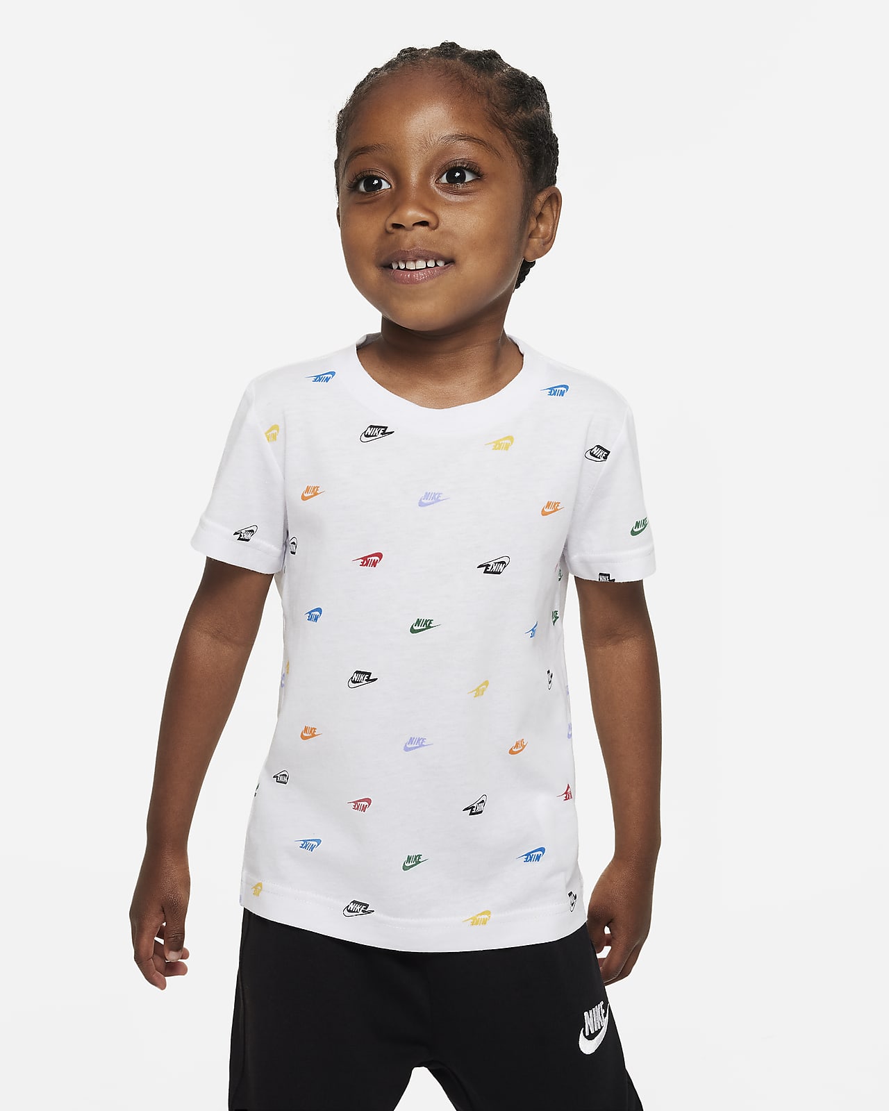 Nike Toddler Futura Monogram T-Shirt
