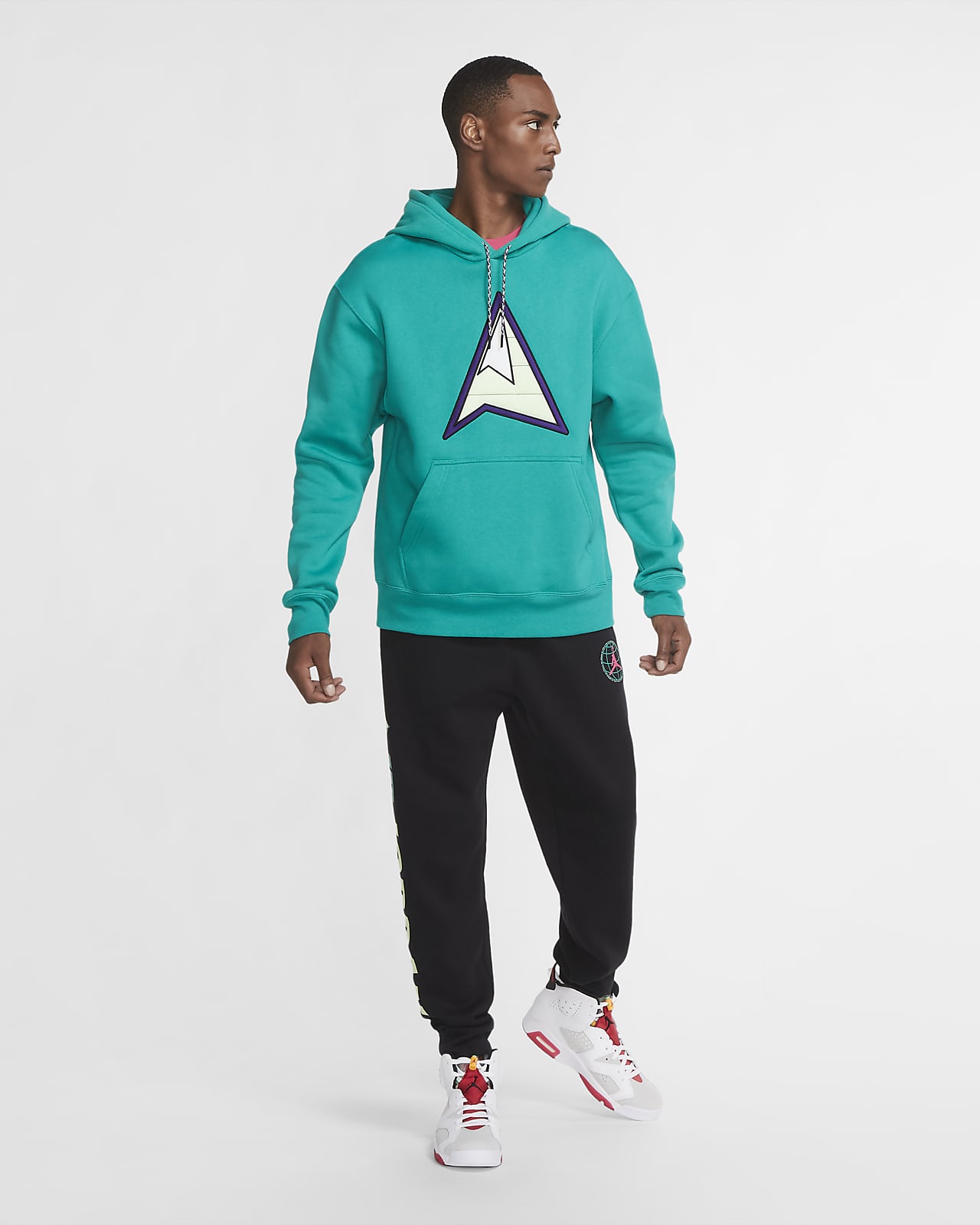 jordan winter zip up hoodie