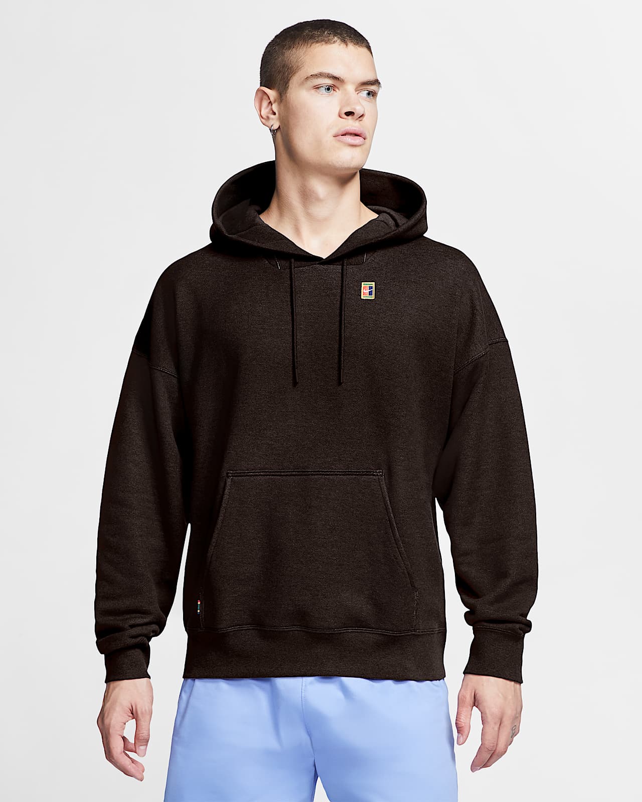 nike court tennis hoodie