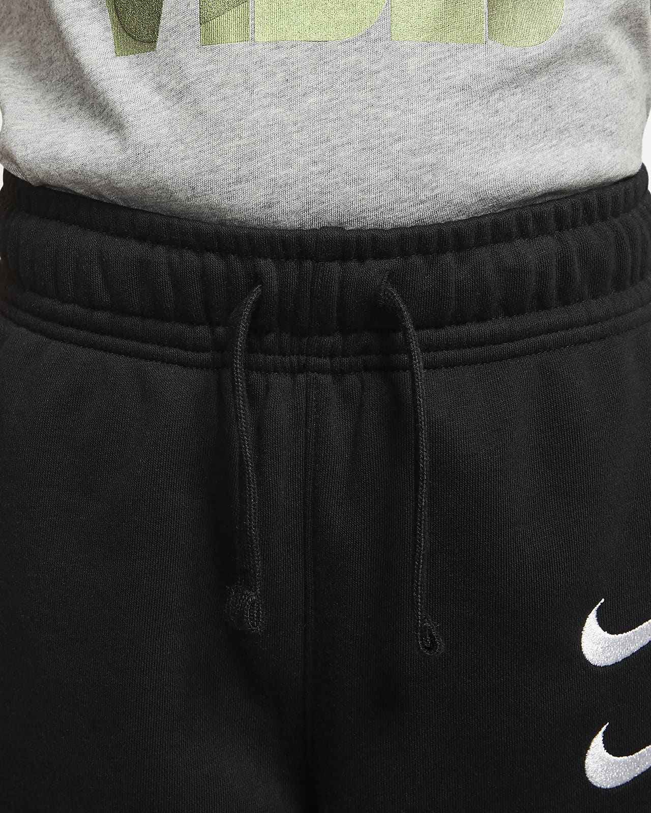 nike air max french terry joggers junior