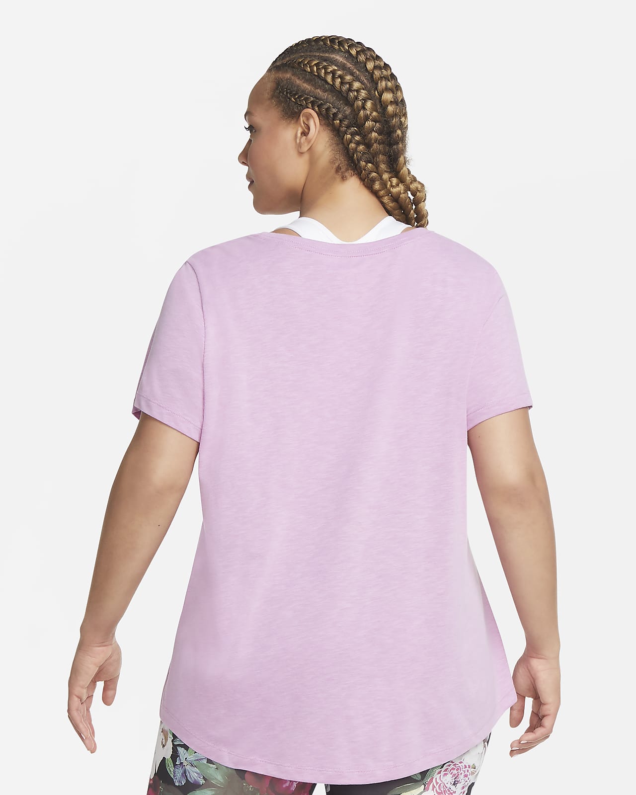 nike dri fit shirts women's plus size