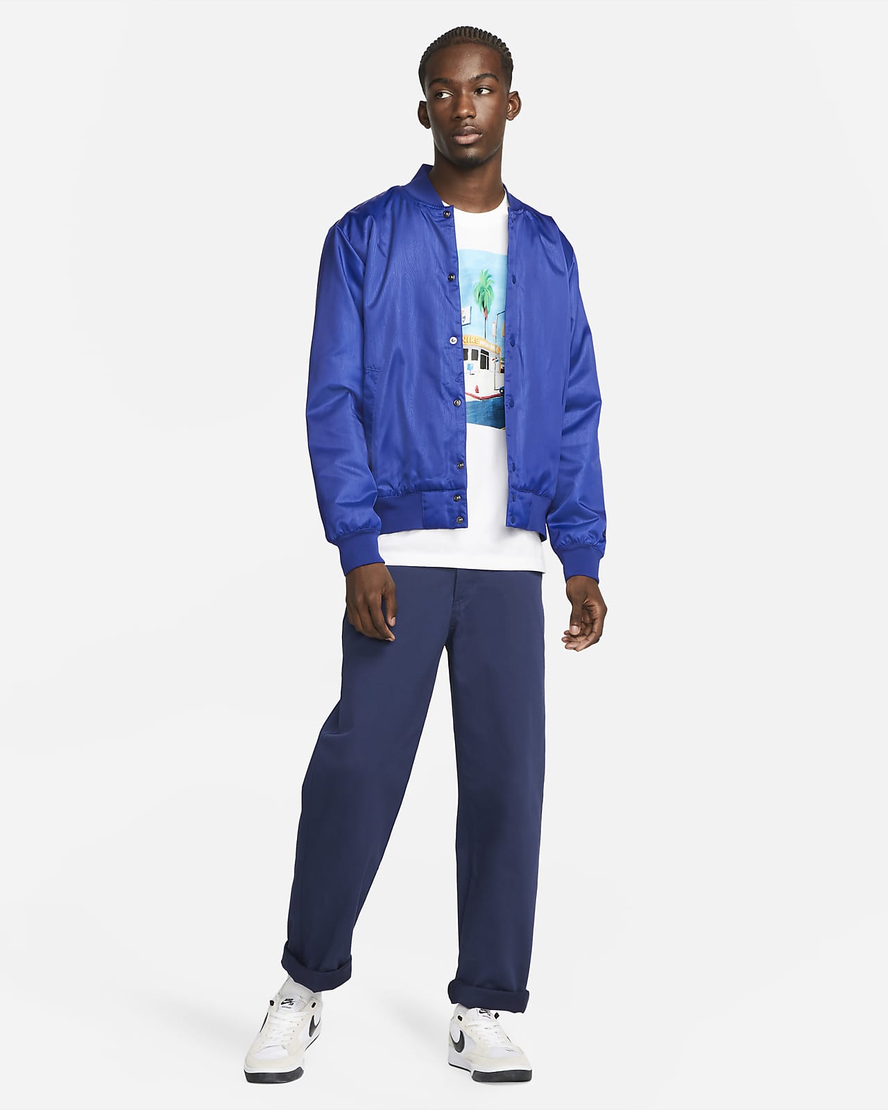 Nike SB Skate T-Shirt. Nike LU