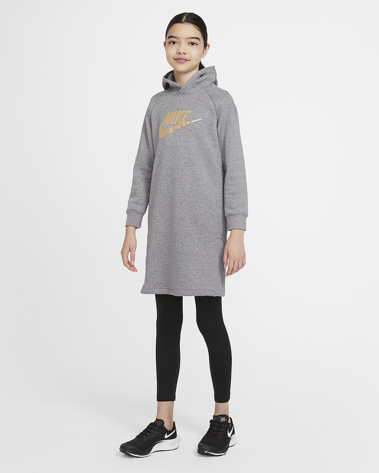 robe sportswear a capuche